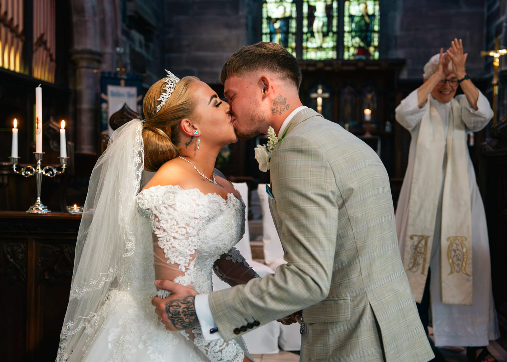English Wedding Church Photography | Manchester