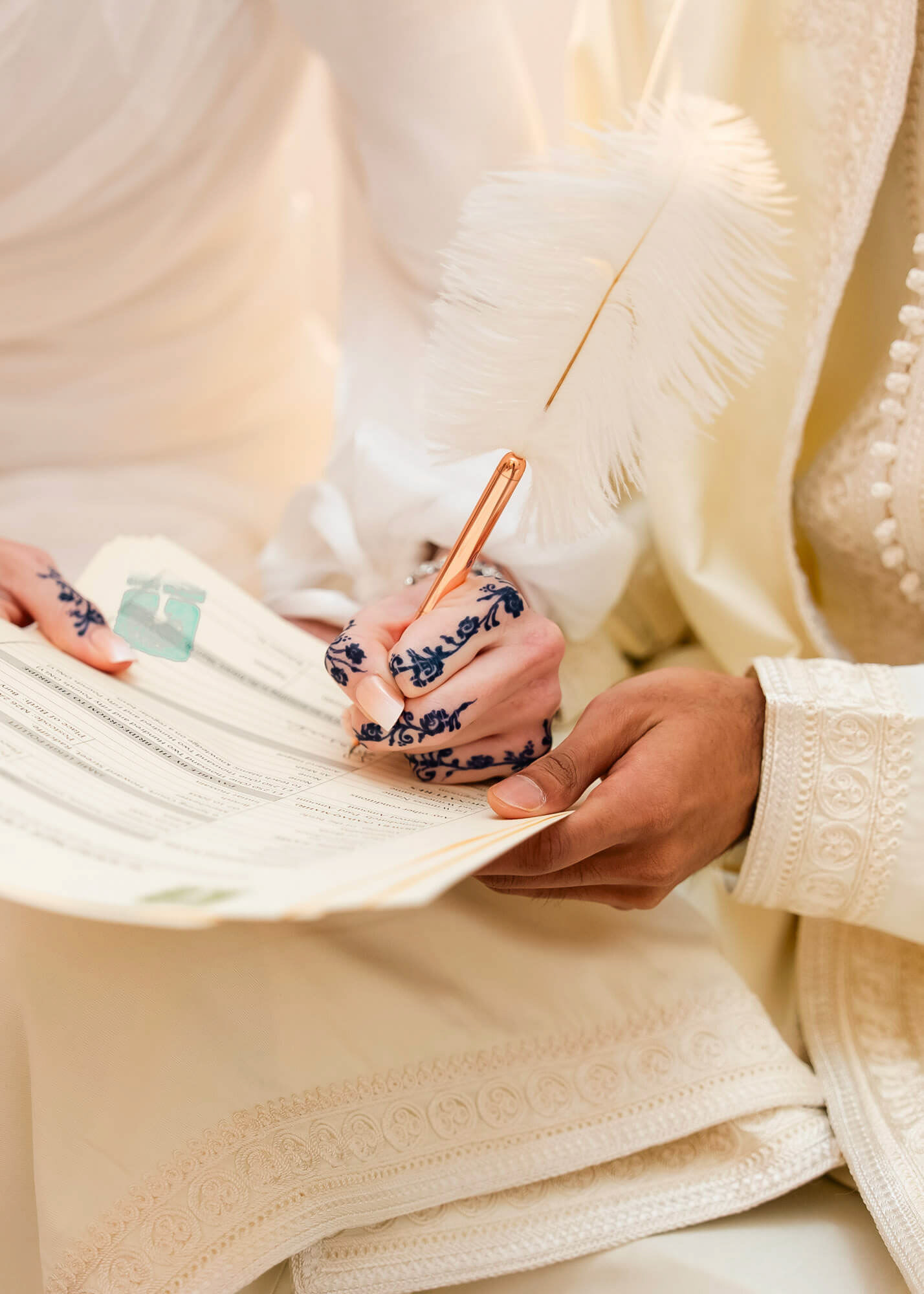 Signing Nikkah Marriage Contract | Manchester
