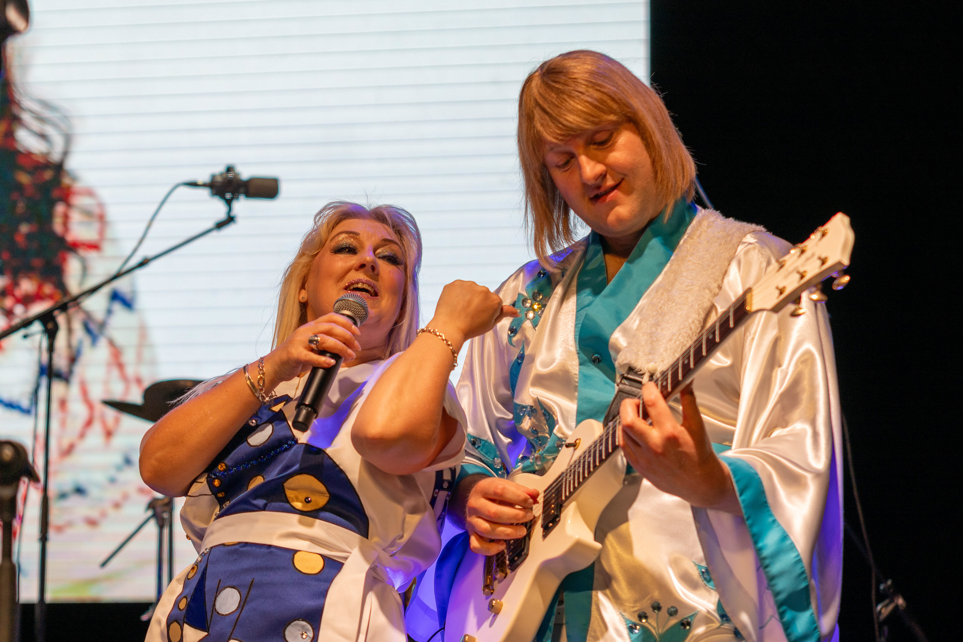 Concert ABBA by Arrival - Vaison Tribute Festival
