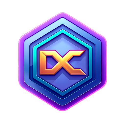 DXC logo badge by Matthew Dix