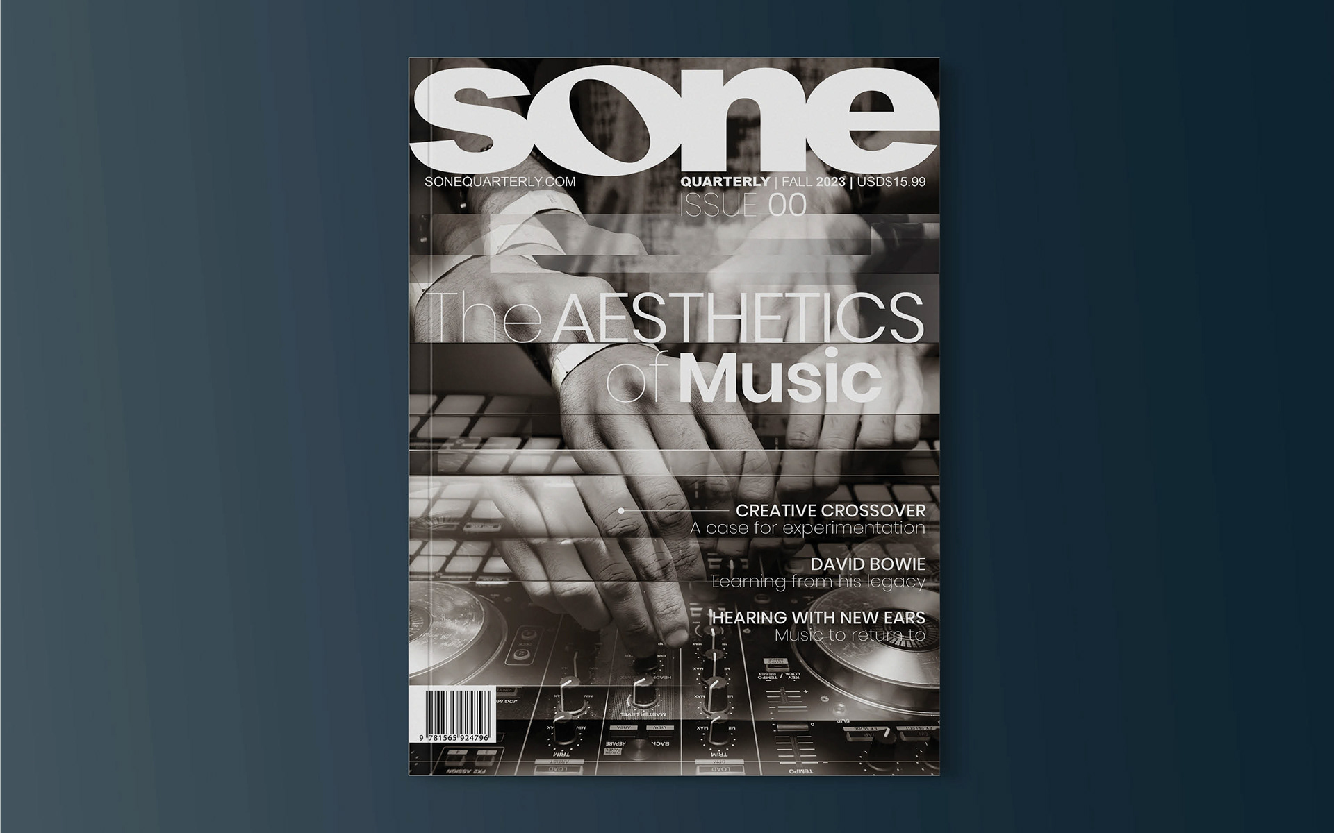 Kevin Irby Design sone Magazine