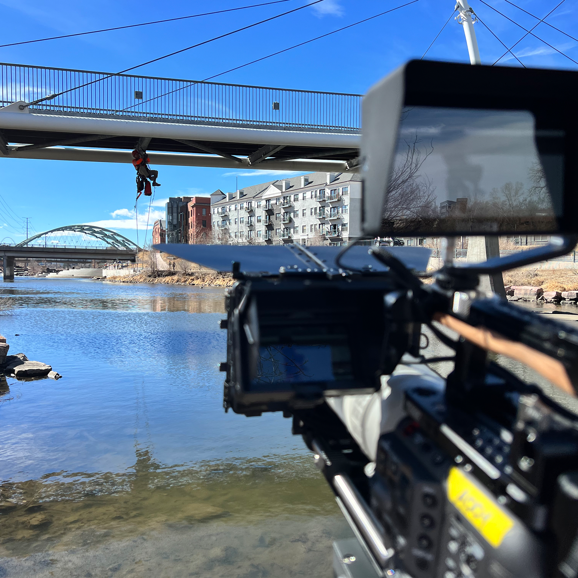 Bentley Systems Highland Cable Bridge