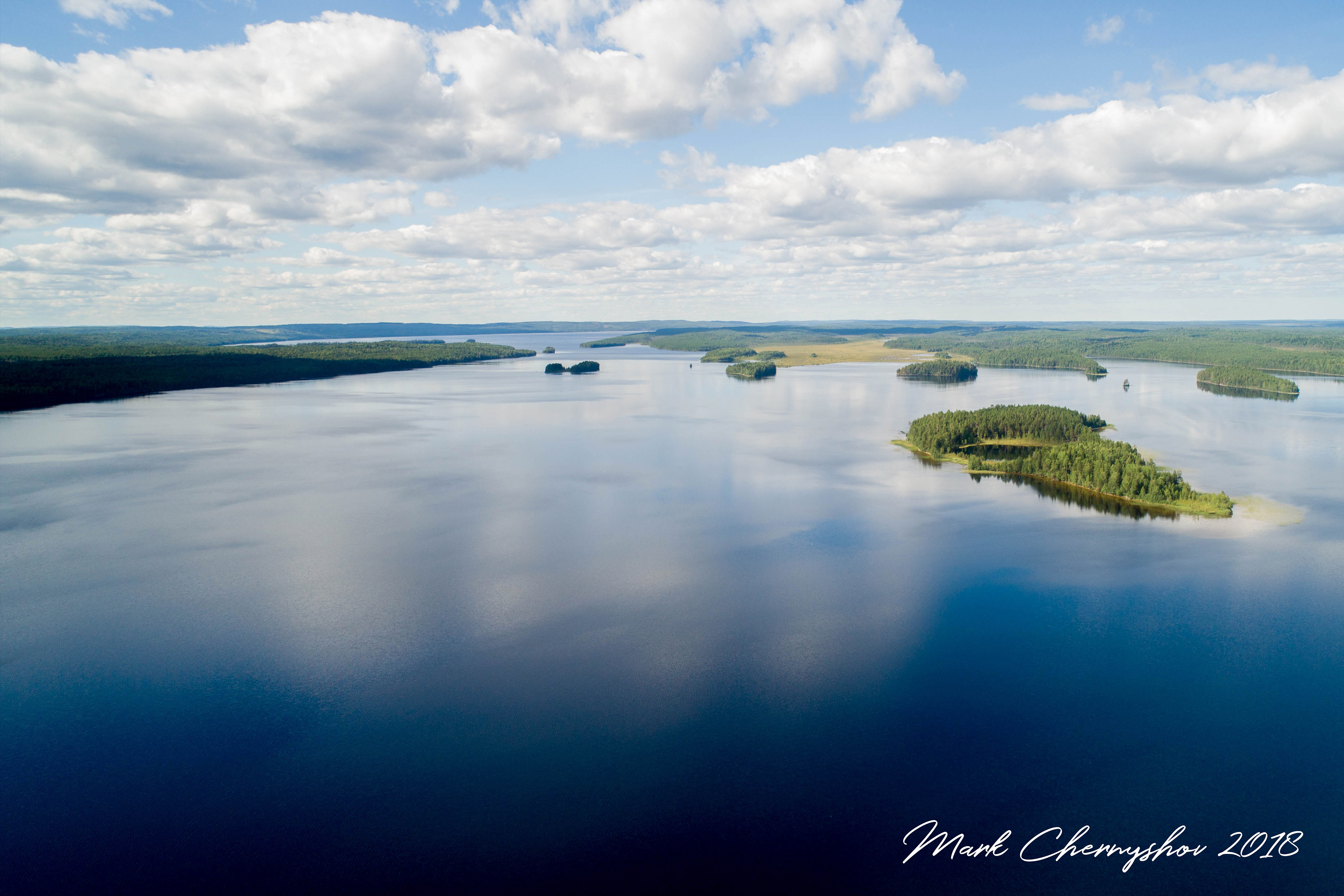 Ozero Yelmozero (Karelia, Russia)
