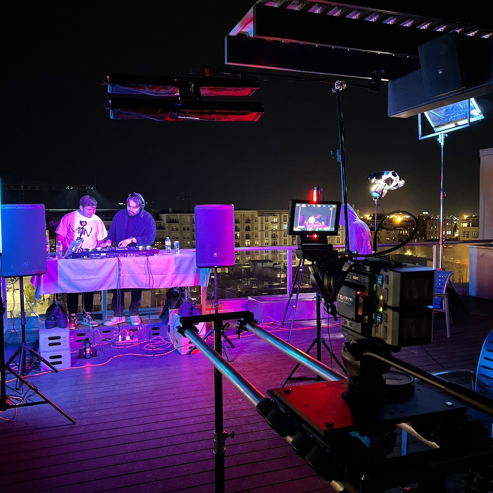 Cavo x Zine Rooftop DJ Session