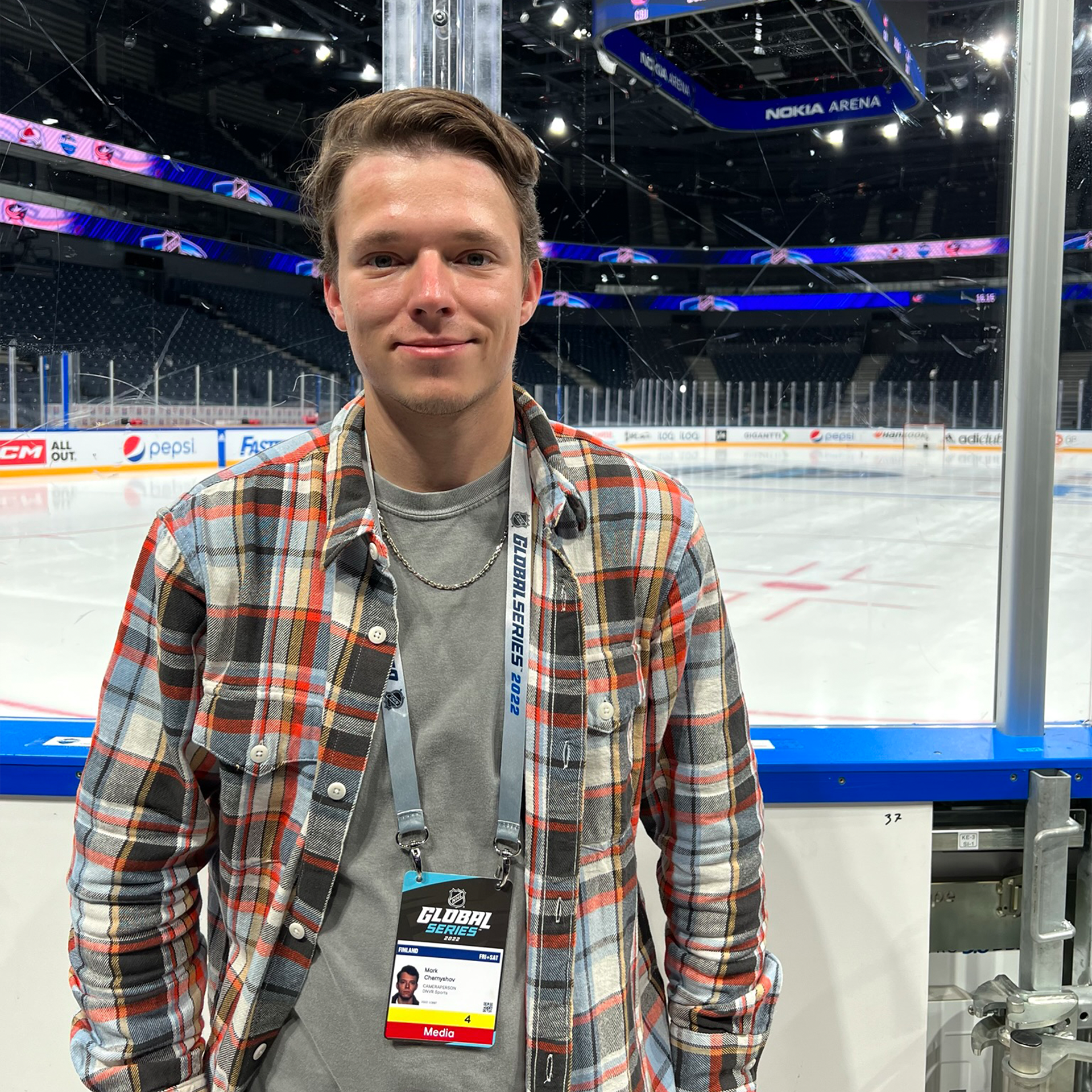 Colorado Avalanche in Finland