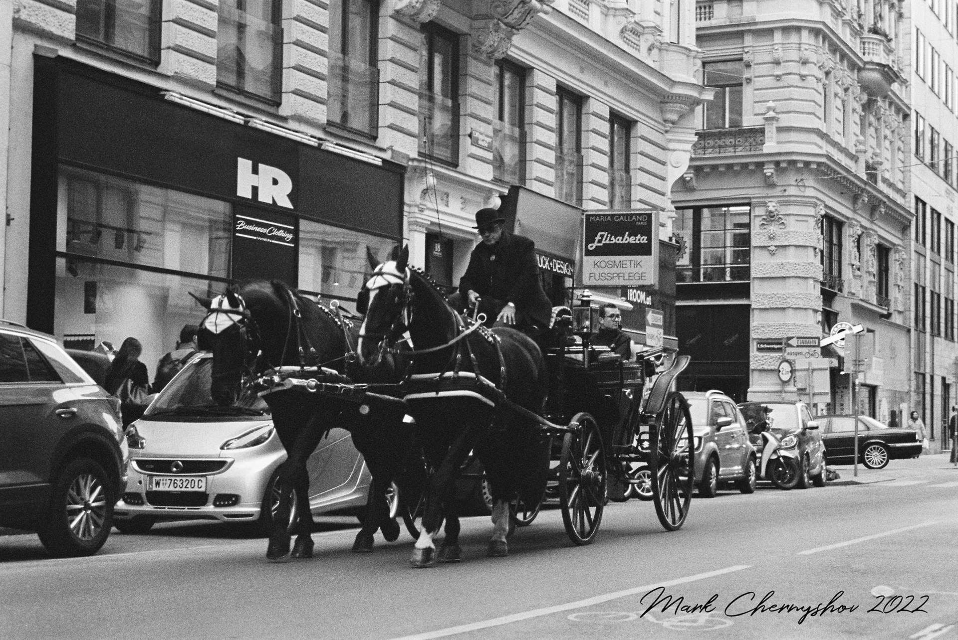 Wipplingerstraße, Vienna, Austria