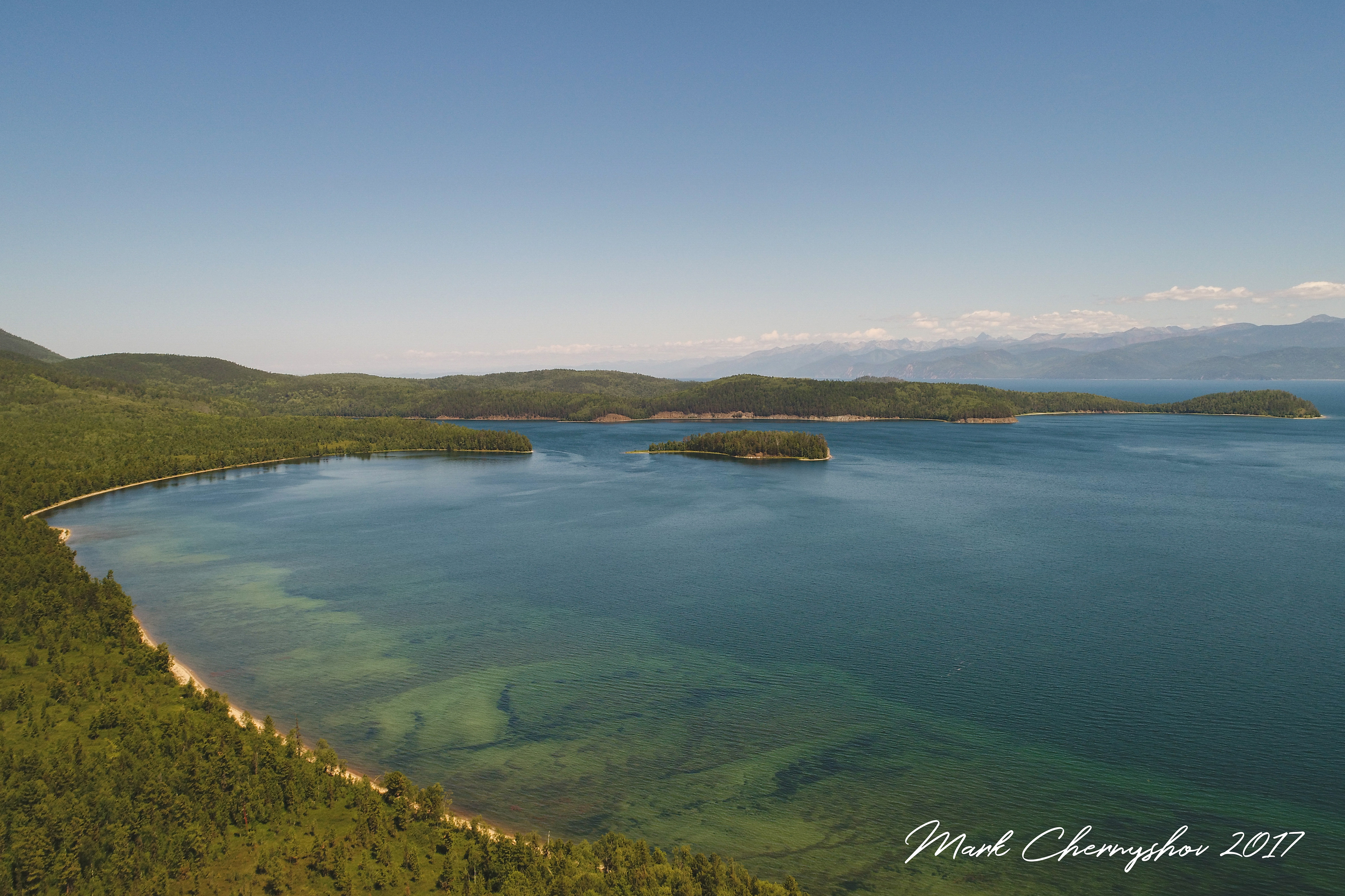 Lake Baikal (Buryatia, Russia)