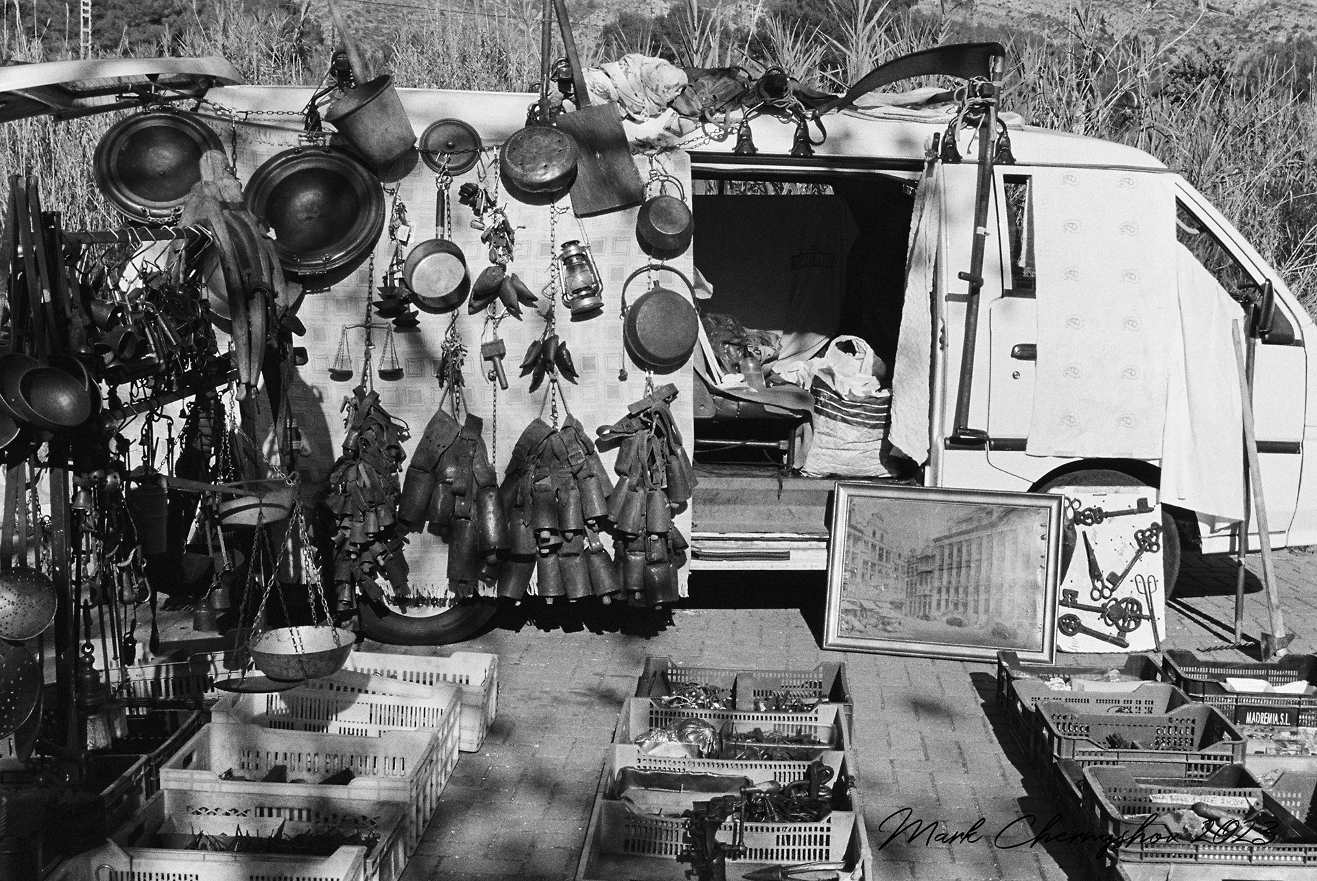 El Rastro de Xaló, Spain