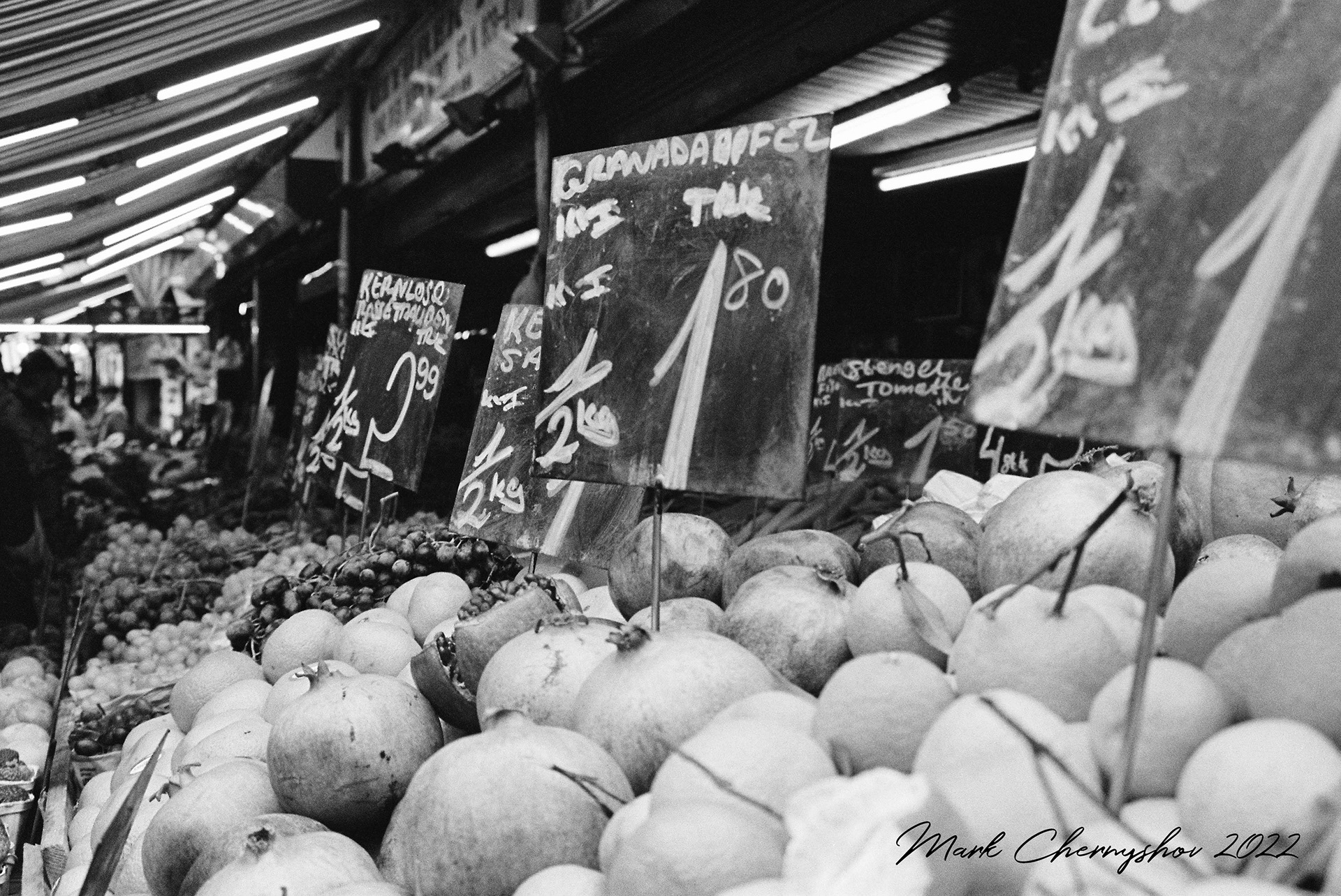 Vienna Naschmarkt, Austria