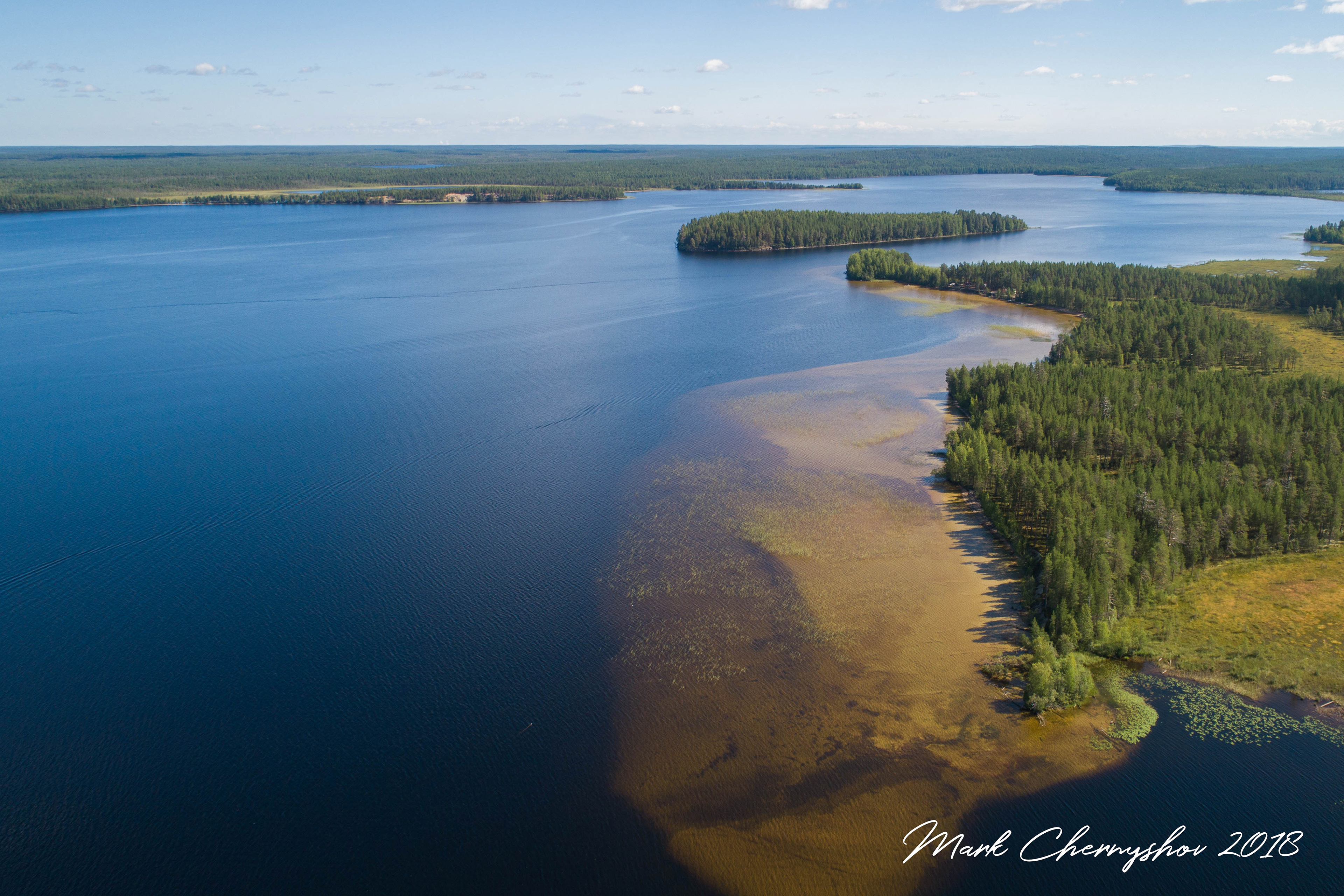 Ozero Yelmozero (Karelia, Russia)