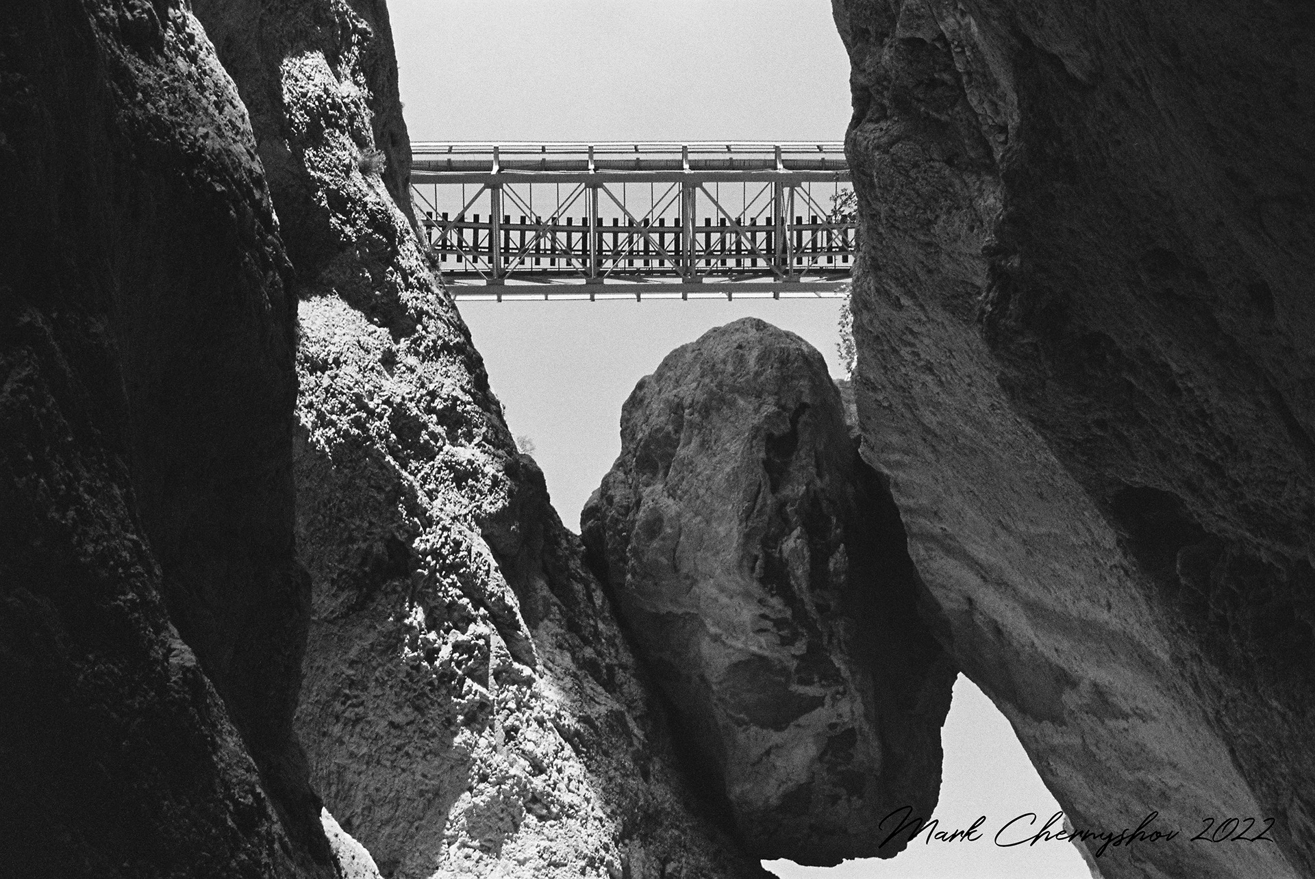 Ponts del Mascarat, Altea, Spain