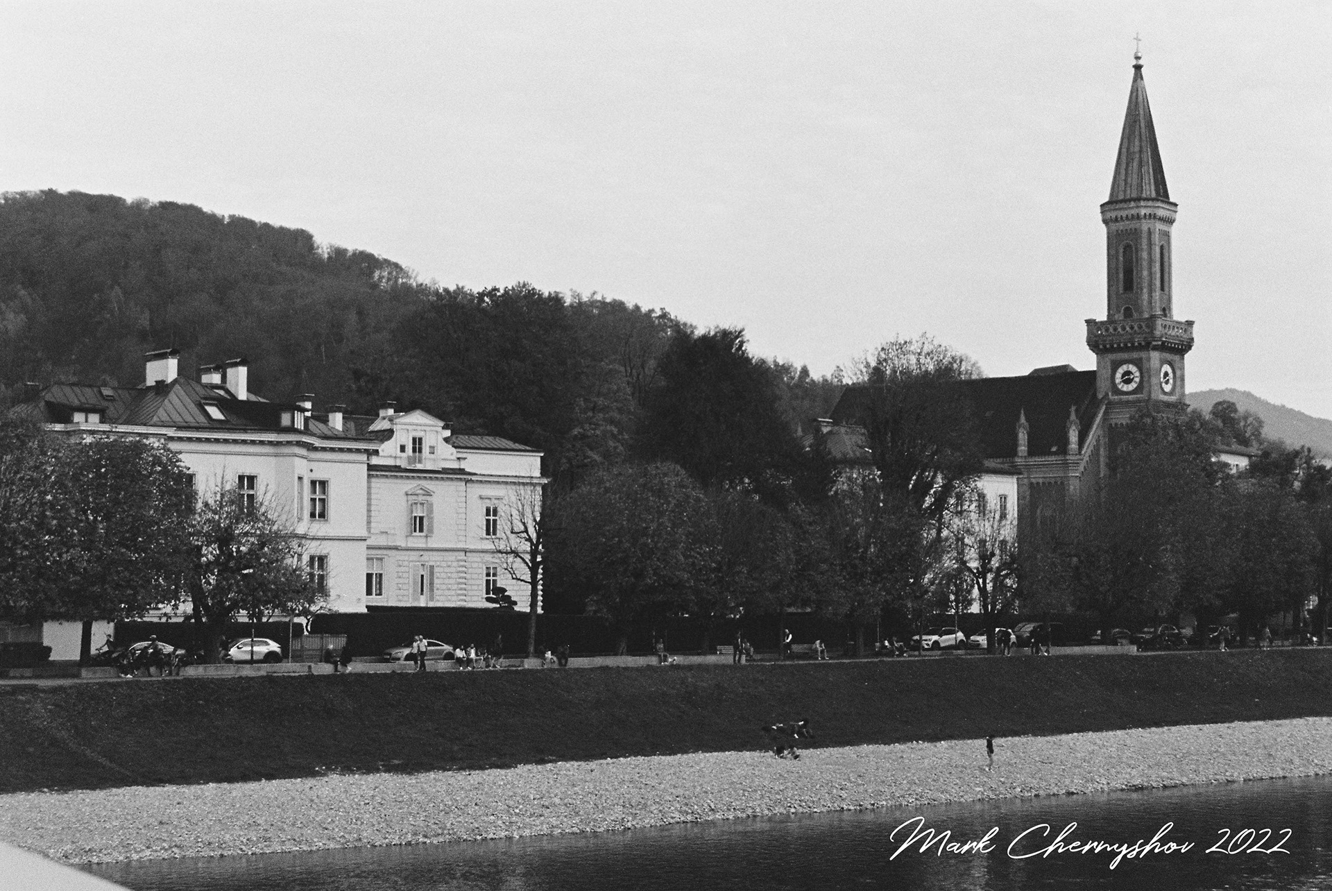 Evangelische Pfarrkirche, Salzburg, Austria