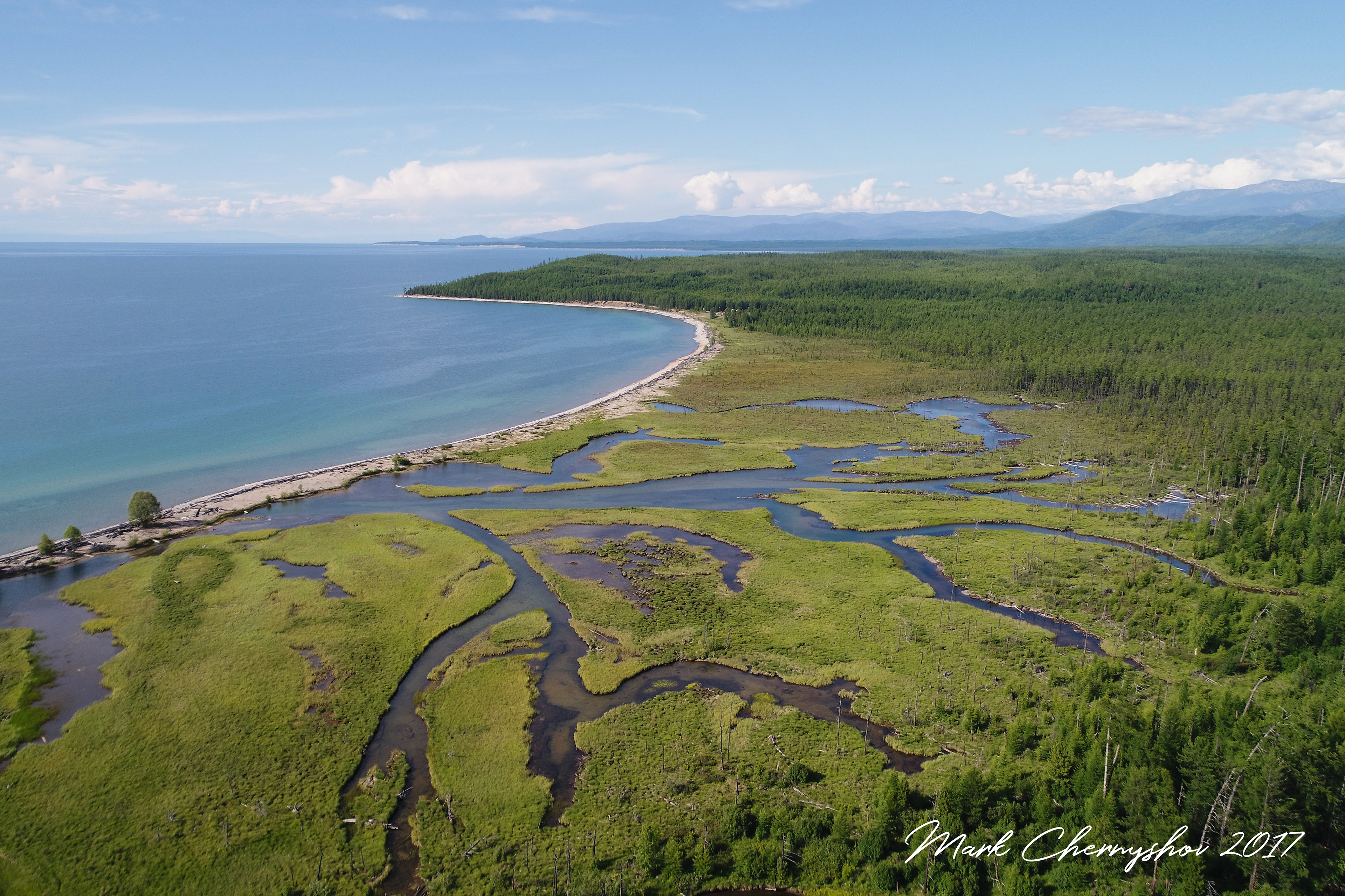 Lake Baikal (Buryatia, Russia)