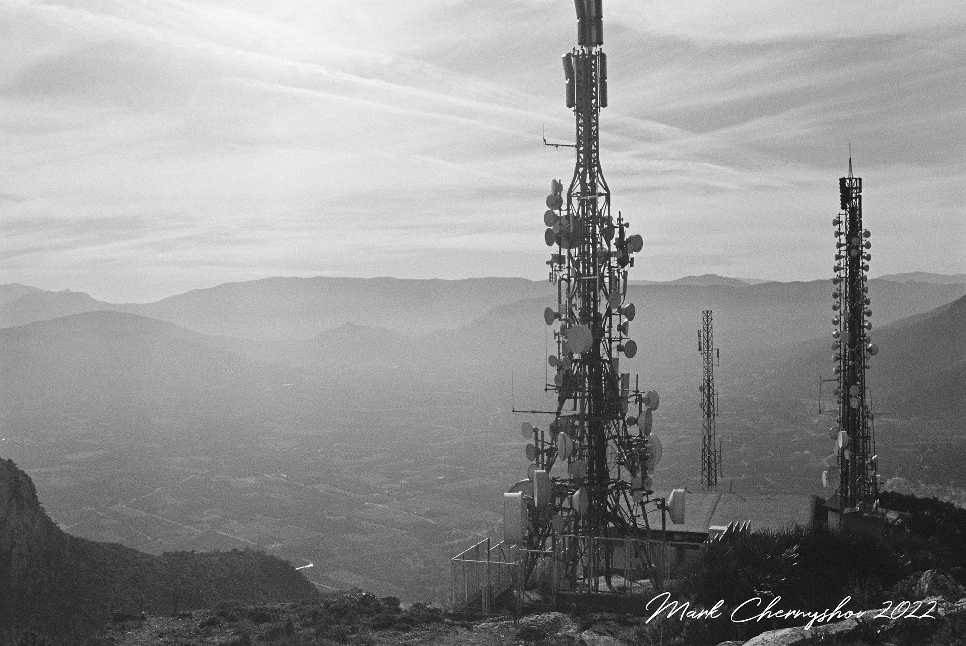 Serra de Segària, El Verger, Spain