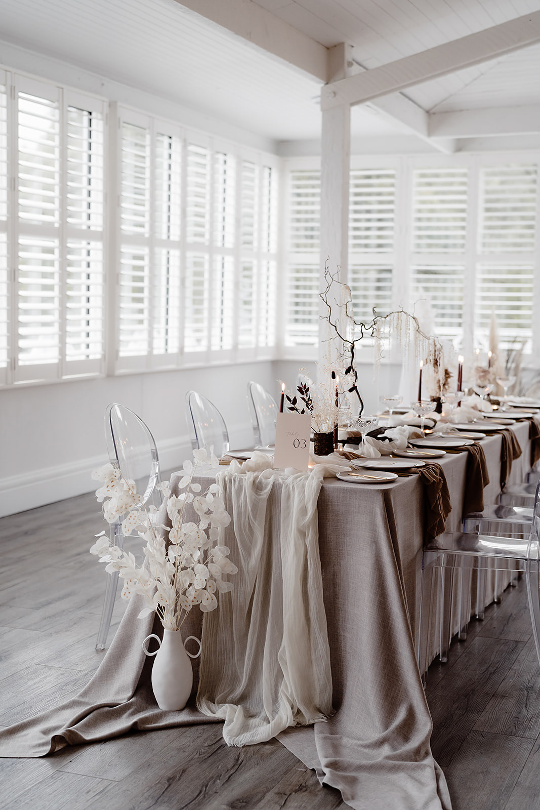 Styling by Event Merchant Co | Photo by Ashleigh Haase