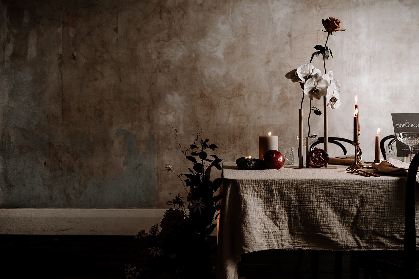 Concept, planning, direction and photography: @maeganbrownmoments Venue: Recoleta @springstreetevents Floral Design: @wildbloomsfloristry Stationery: @stirrstudio Styling: @stirrstudio + @maeganbrownmoments Tableware: @eventmerchantco + @lalunaseven Linen: @table_threads
