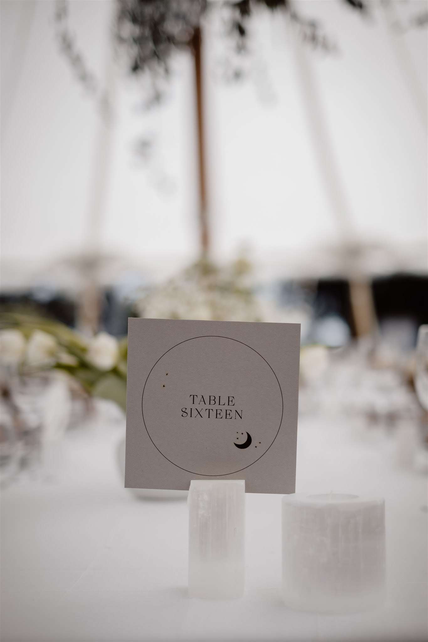 Selenite holder + tea light holders