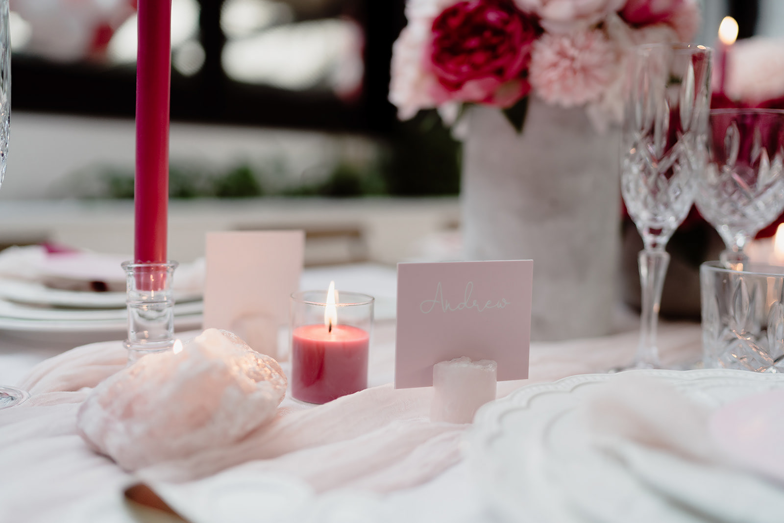 flowers + styling flawless event creations / photography ashleigh hasse