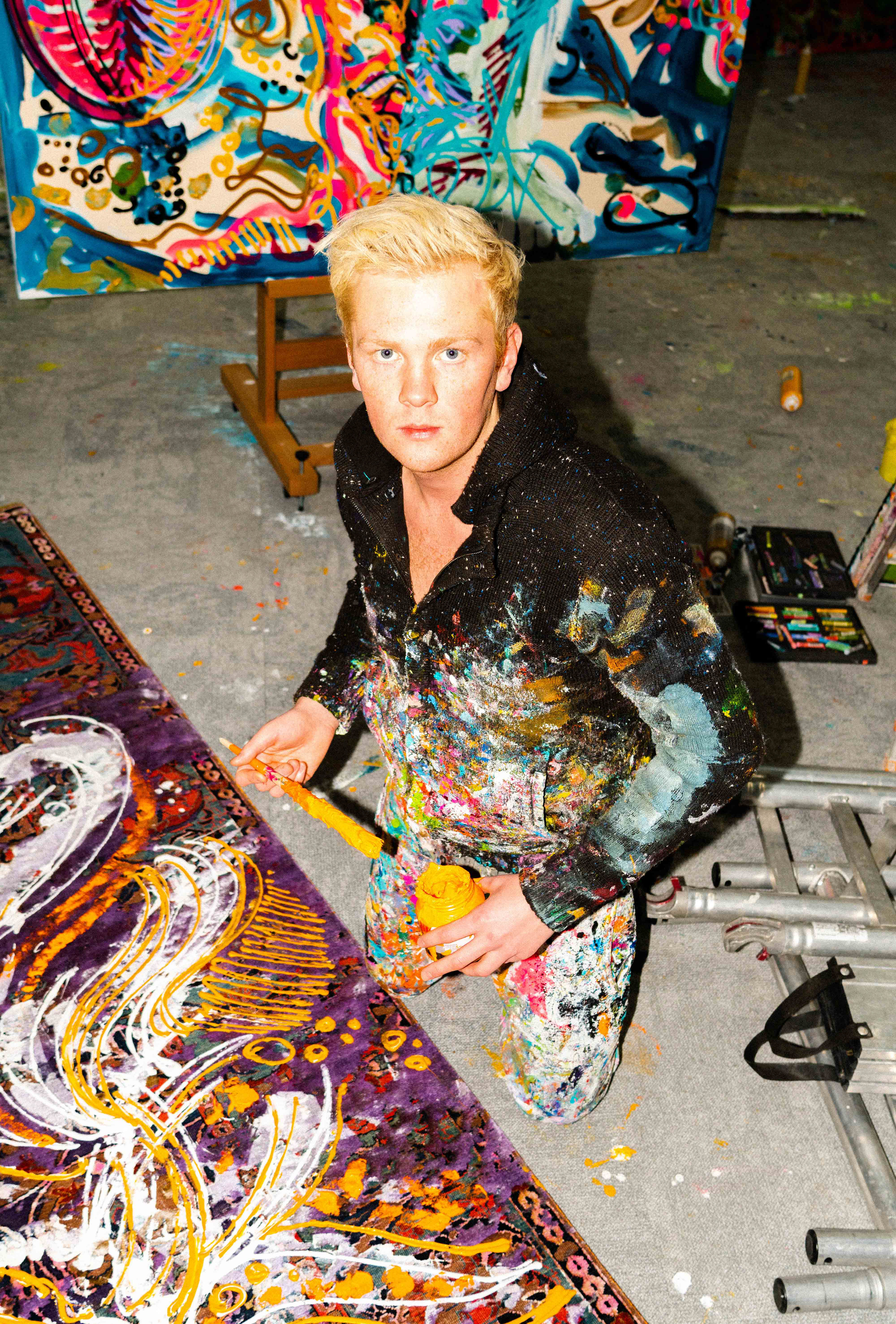 Leon Löwentraut - Atelier