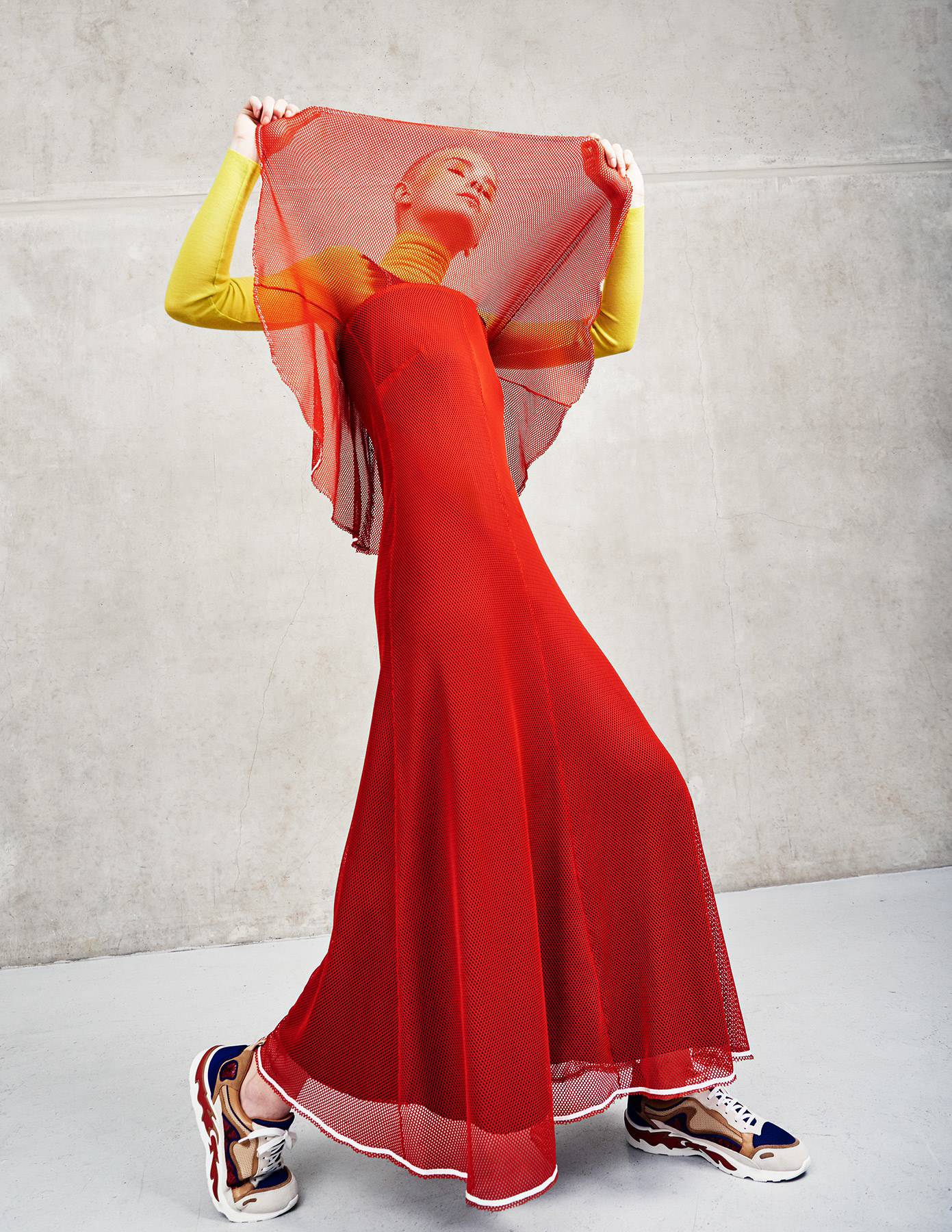 Fashion art Photographed in Hamburg - Ella Popp