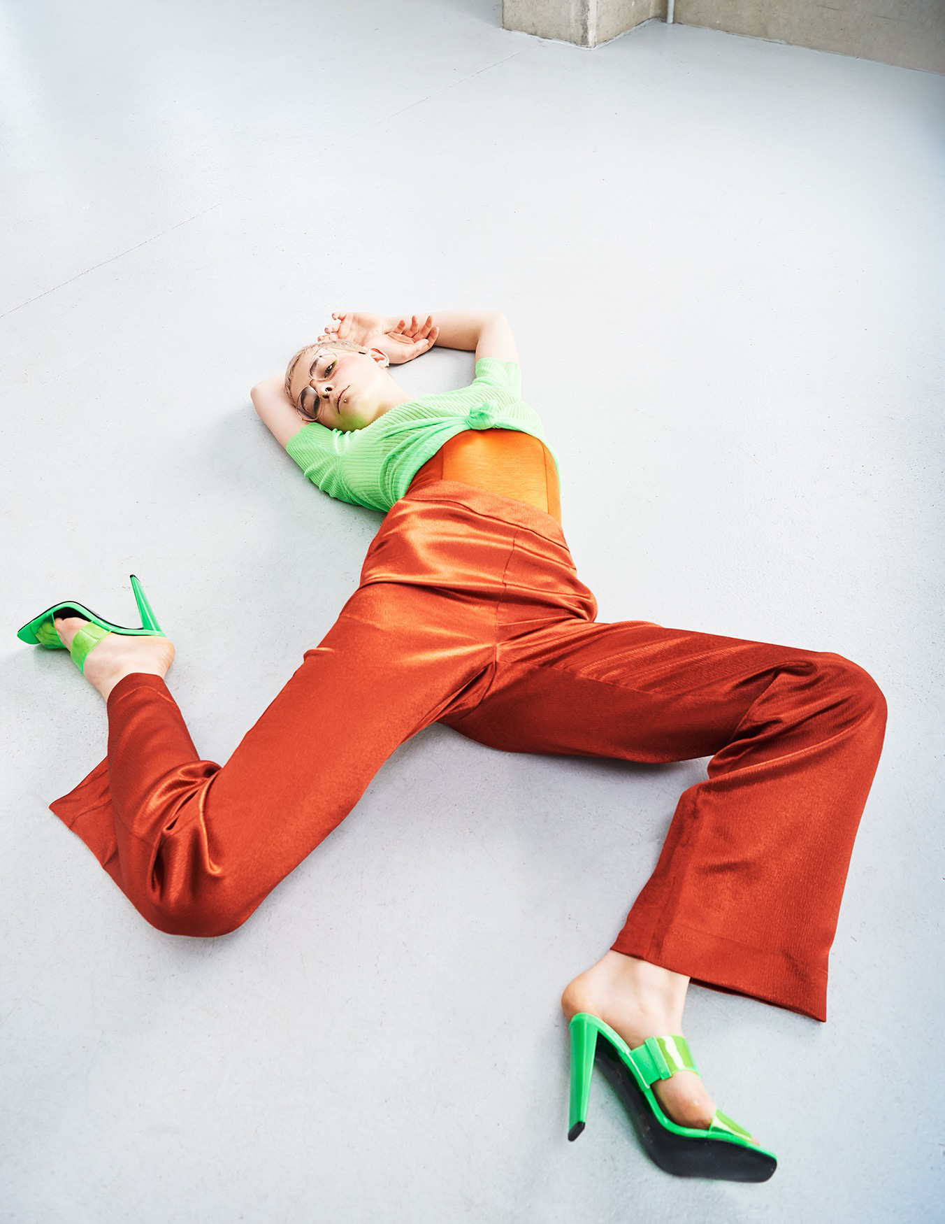 Fashion Photography in Hamburg, Ella popp, VOGUE, Spring Colors