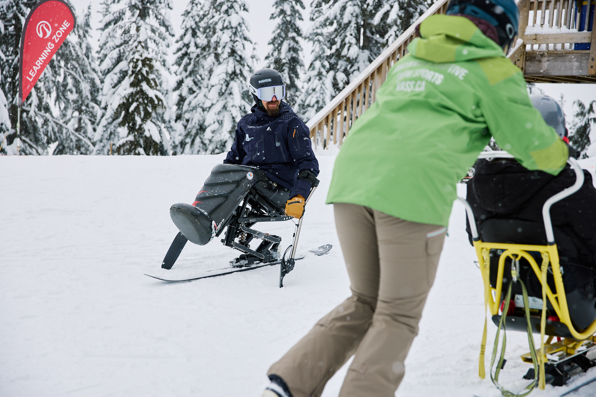 Destination Vancouver Josh Dueck & VASS Demo - Grouse Mountain, BC