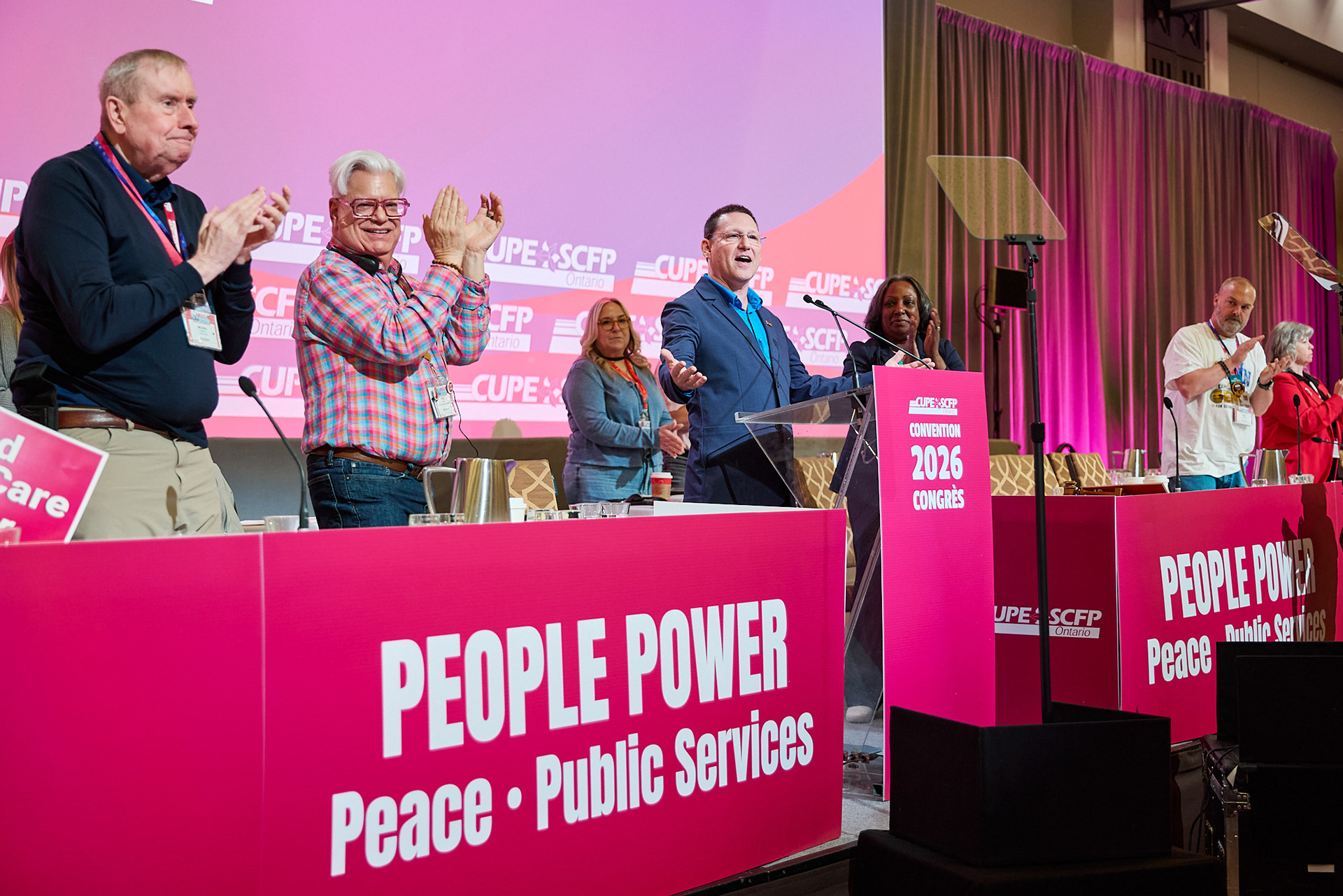 Avi Lewis @ CUPE Ontario Convention 2026 - Toronto, ON