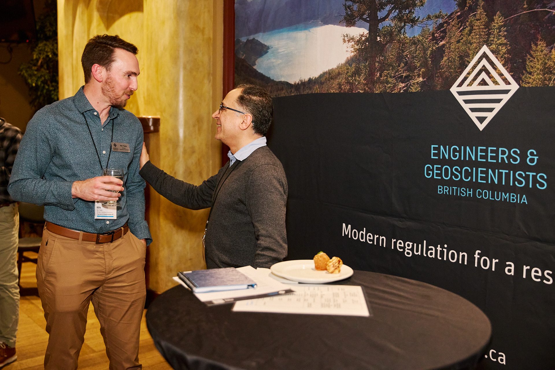 Engineers & Geoscientists British Columbia Volunteer Recruitment Event
