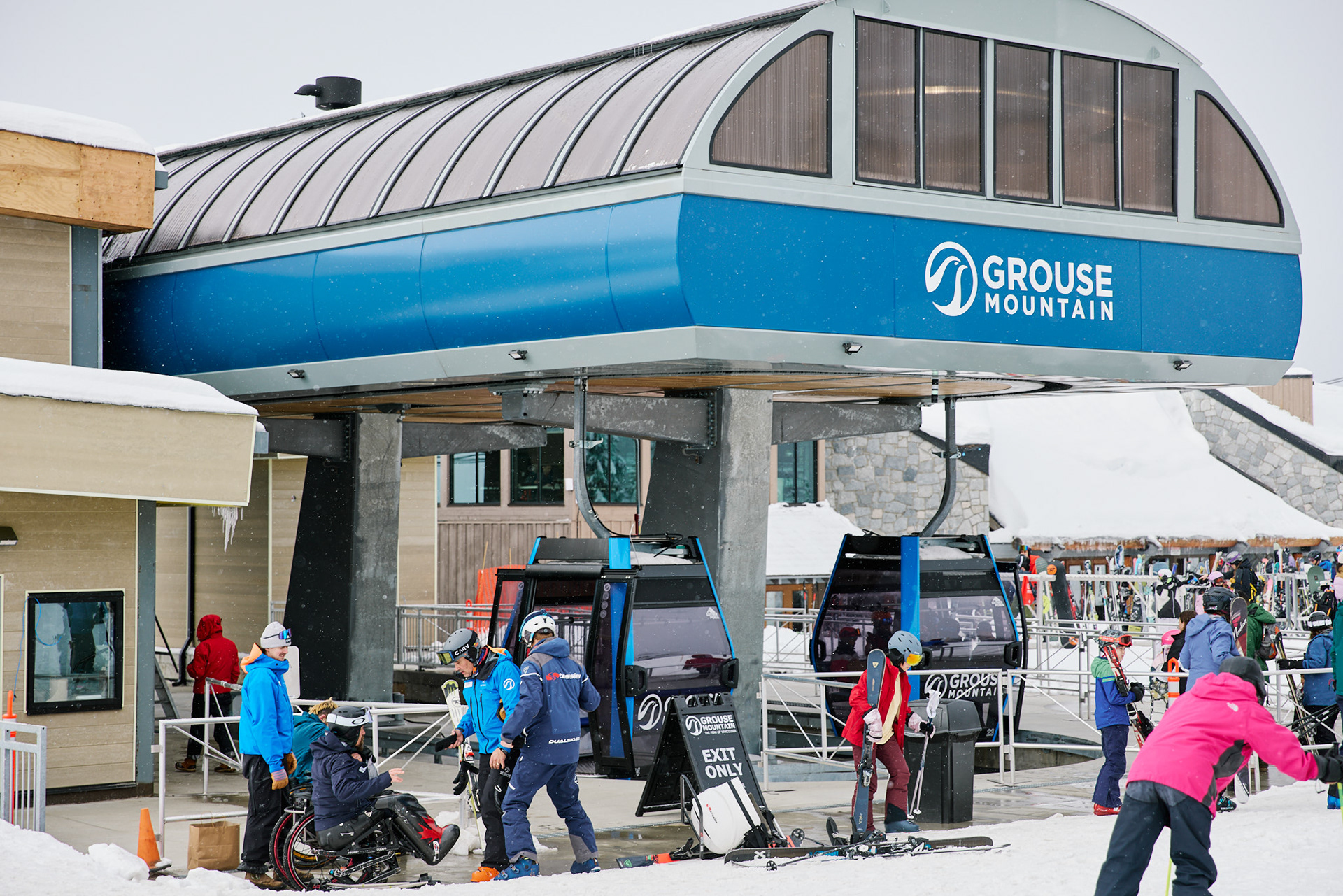 Destination Vancouver x Vancouver Adaptive Snow Sports x Josh Dueck Demo