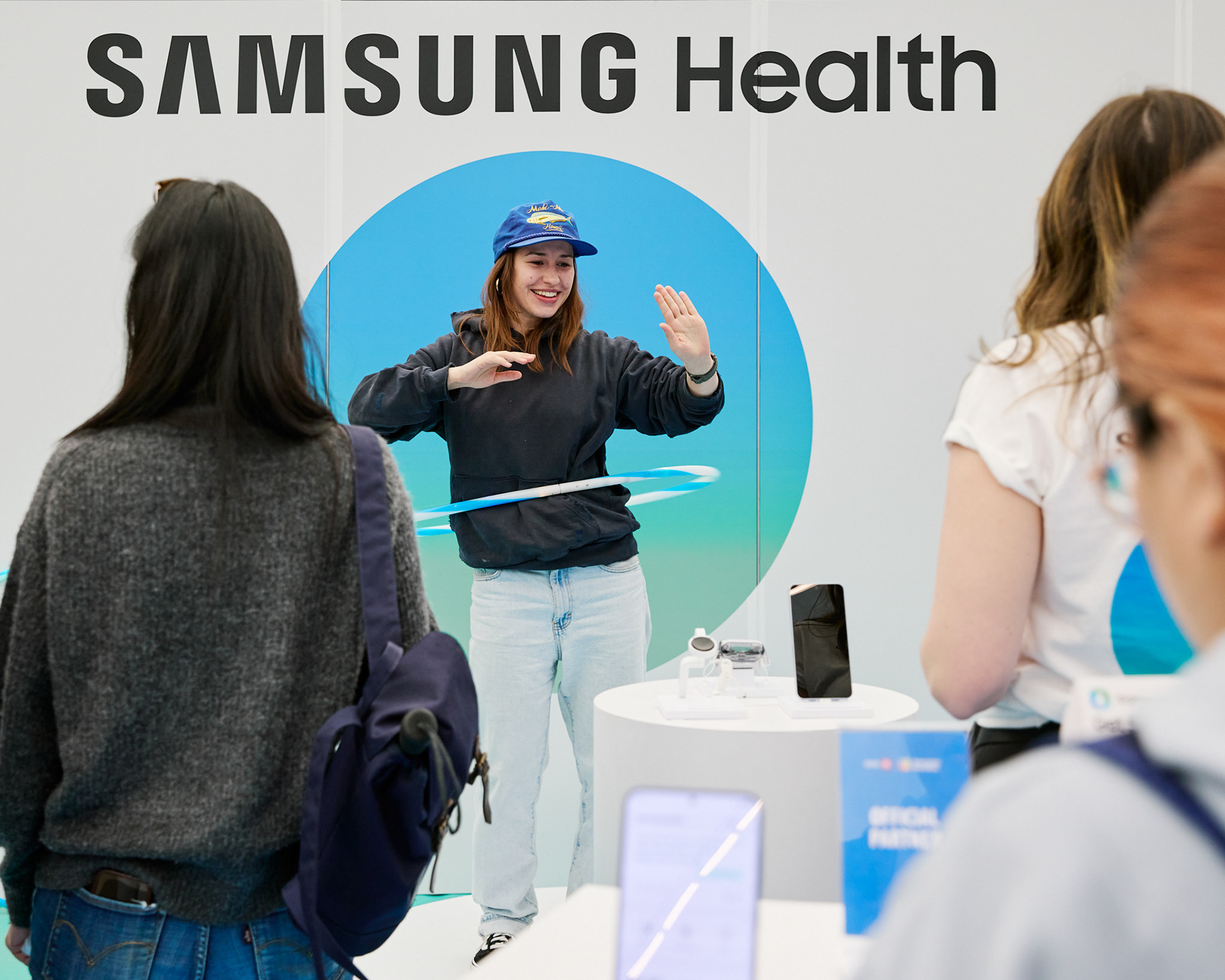 Samsung @ Vancouver Marathon Expo