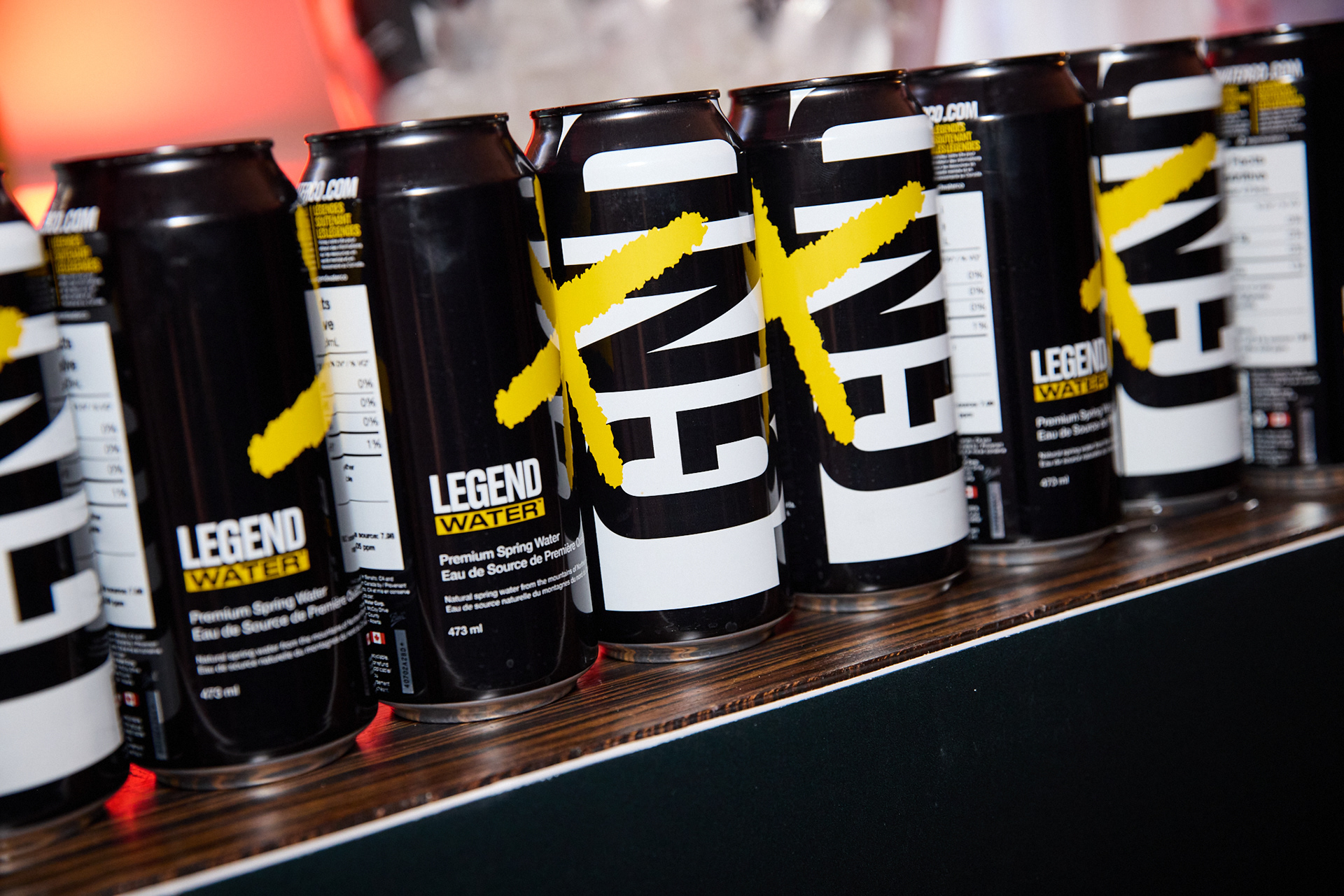 Legend Water @ Brian Jessel Magazine Spring/Summer Edition Launch