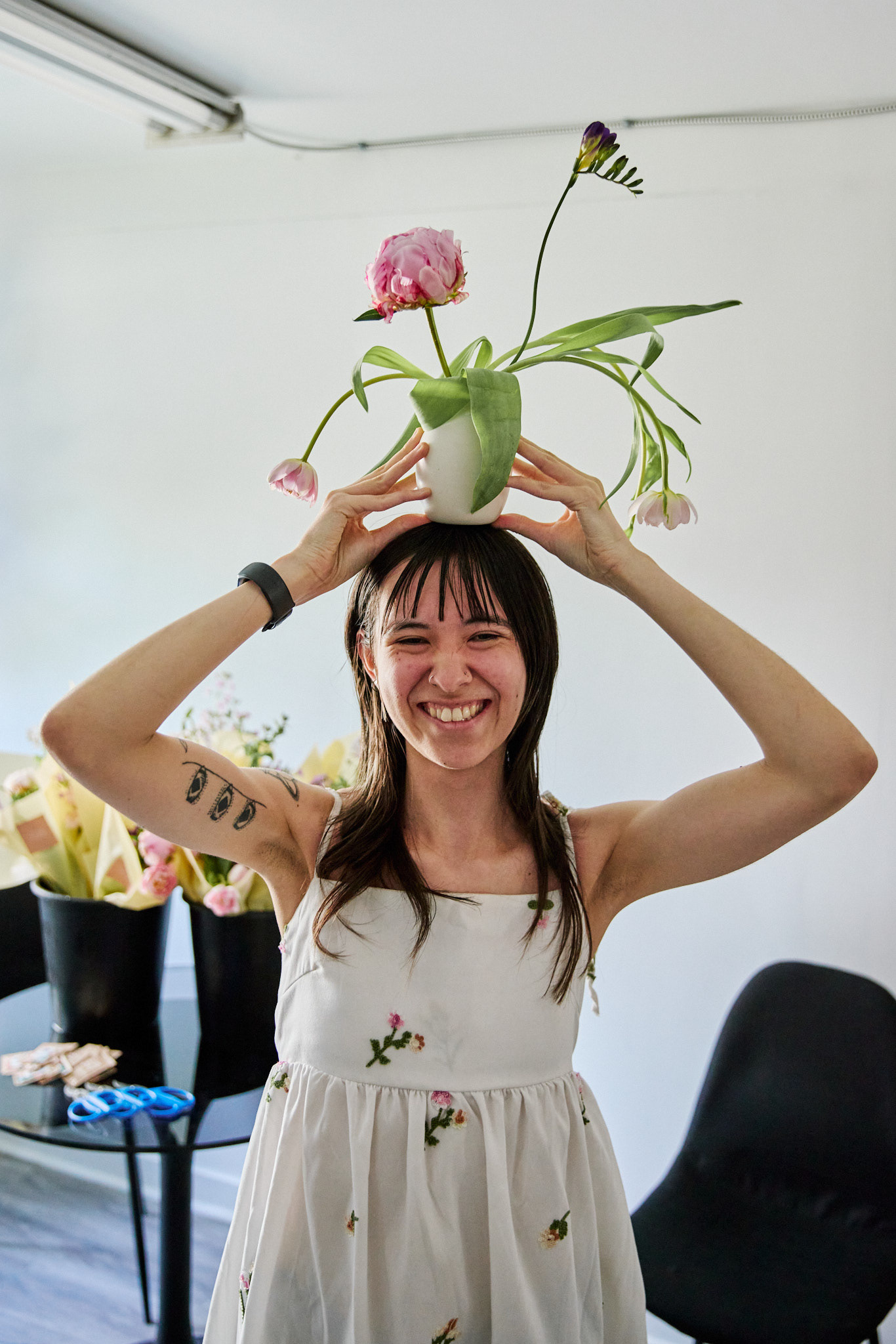  Tahanan Studio X Celsia Floral Bouquet Making