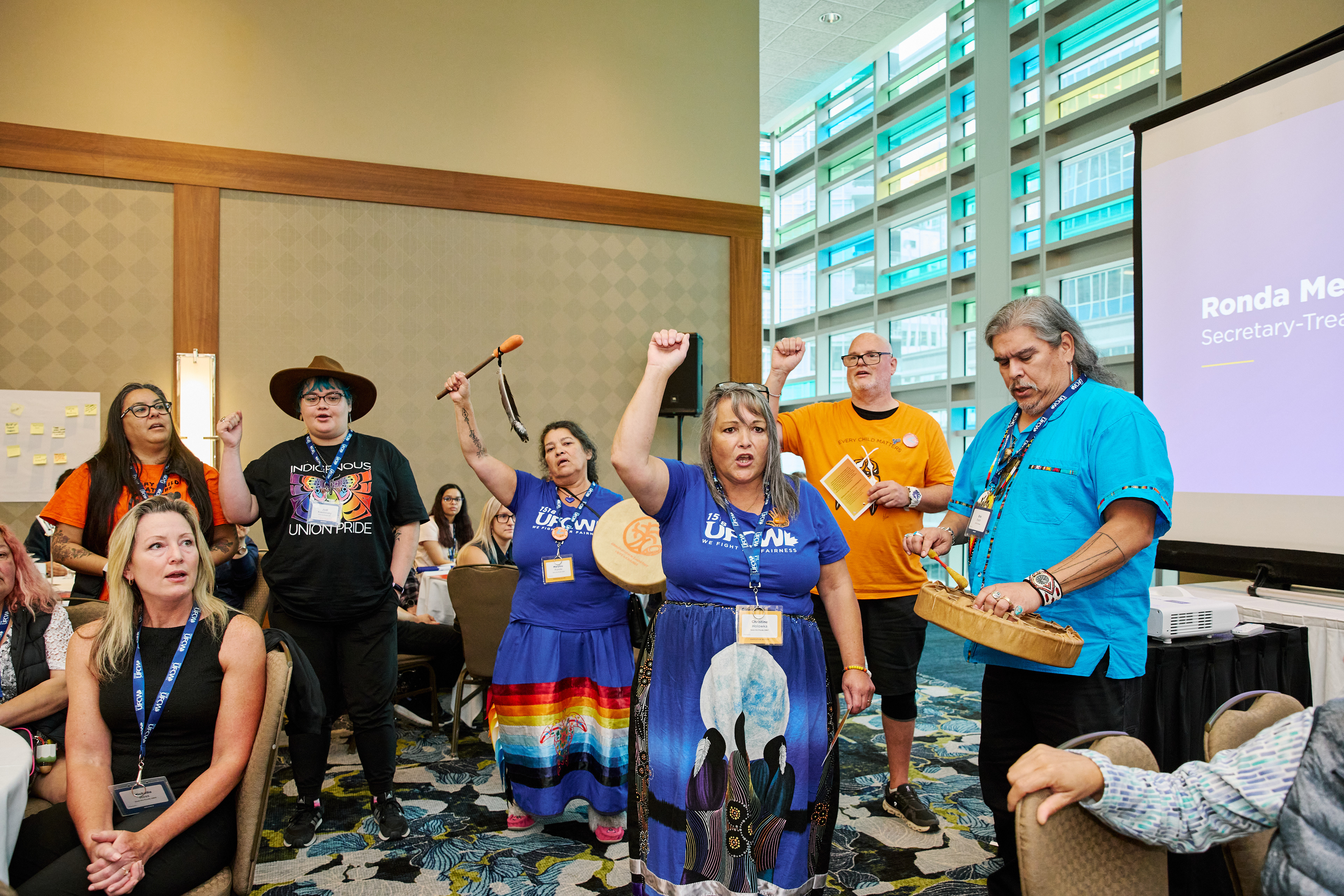 UFCW 1518 Membership Gathering - Vancouver, BC