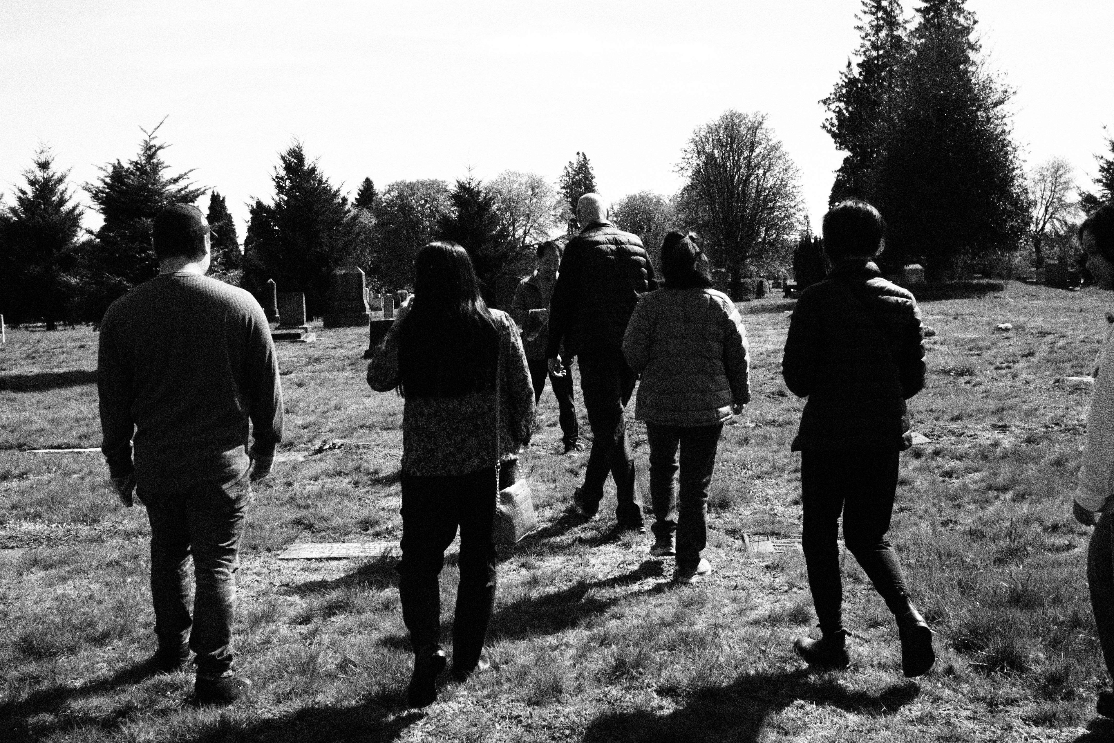 Annual Wong Family Cemetery Visit