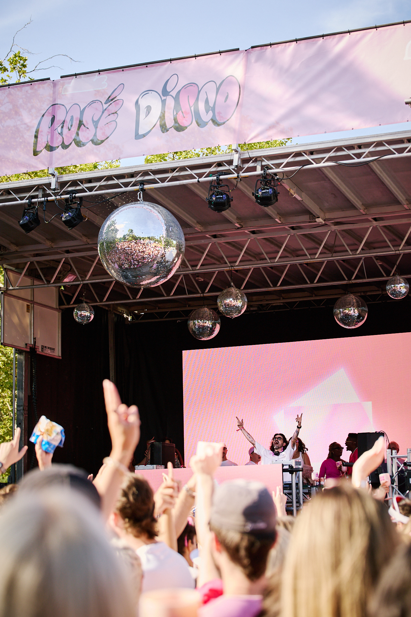 Rosé Disco - PNE Fairground