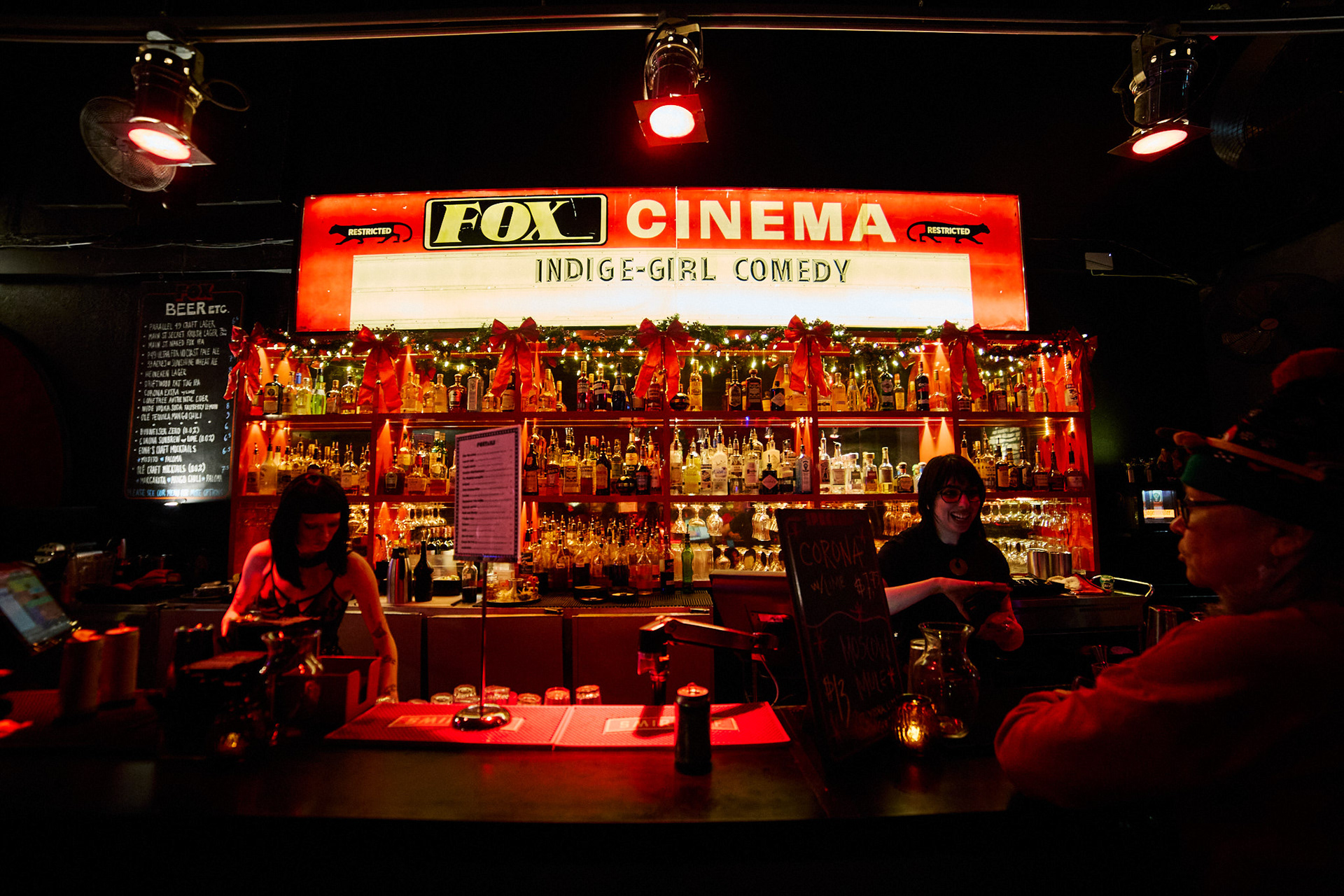 The Aunties Who Stole Christmas Pro Showcase @ The Fox Cabaret