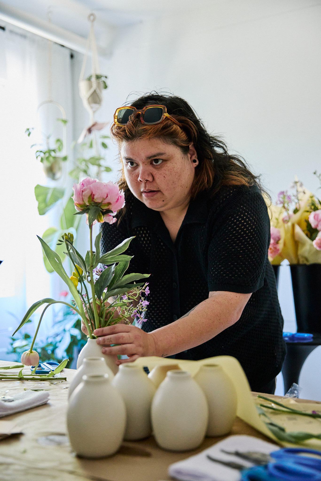  Tahanan Studio X Celsia Floral Bouquet Making