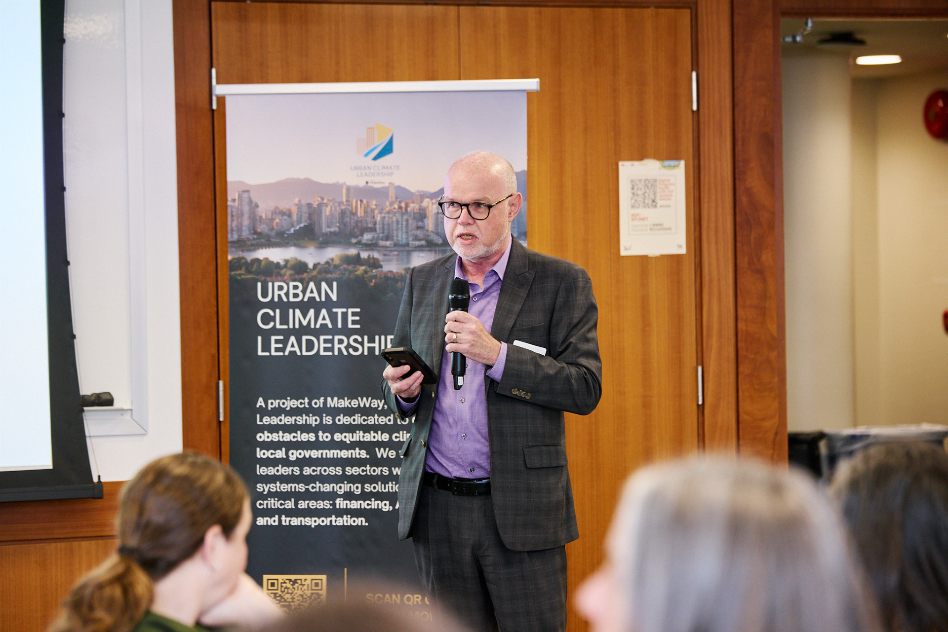 Urban Climate Leadership at SFU Vancouver Climate Day