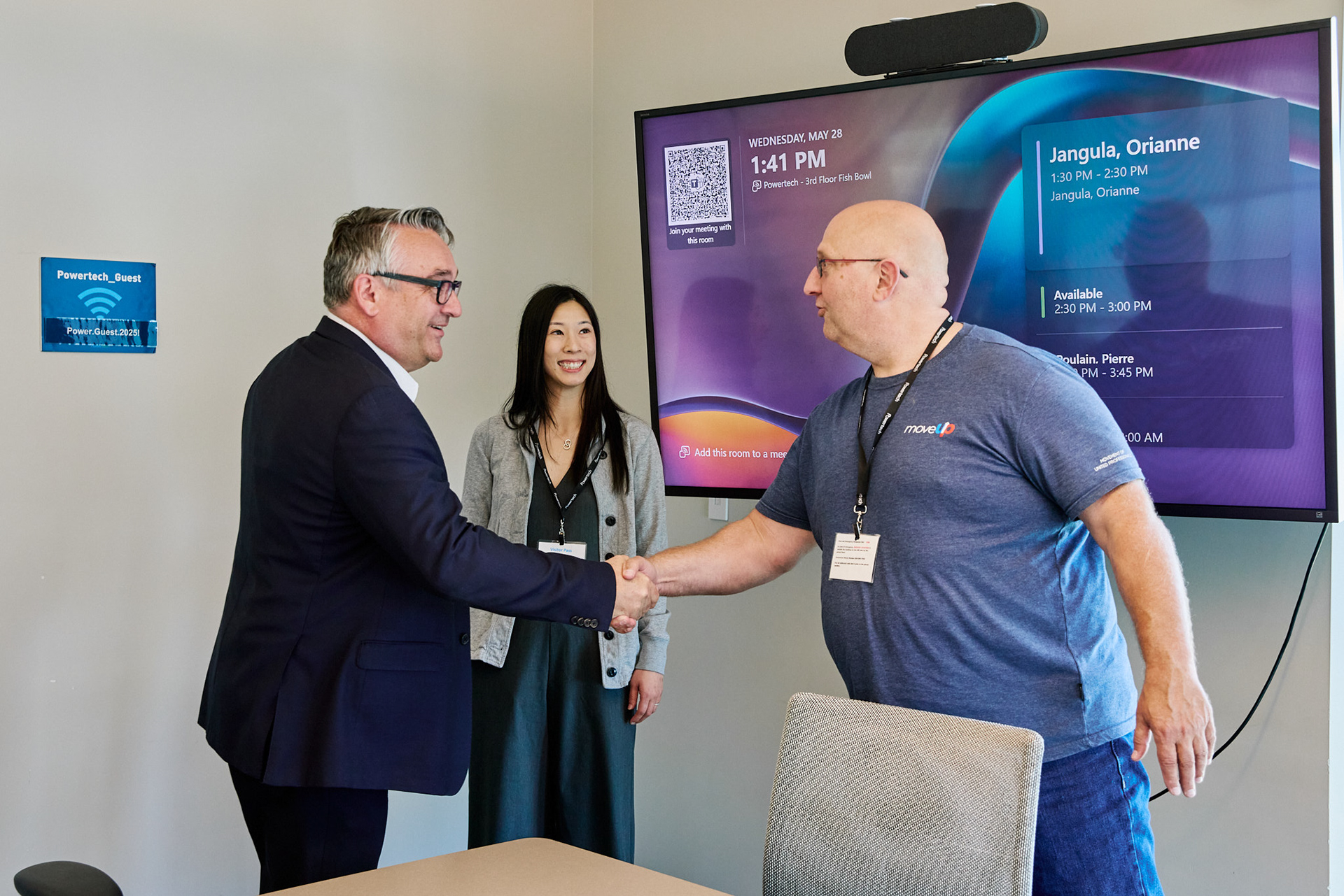 MoveUP visits Powertech
