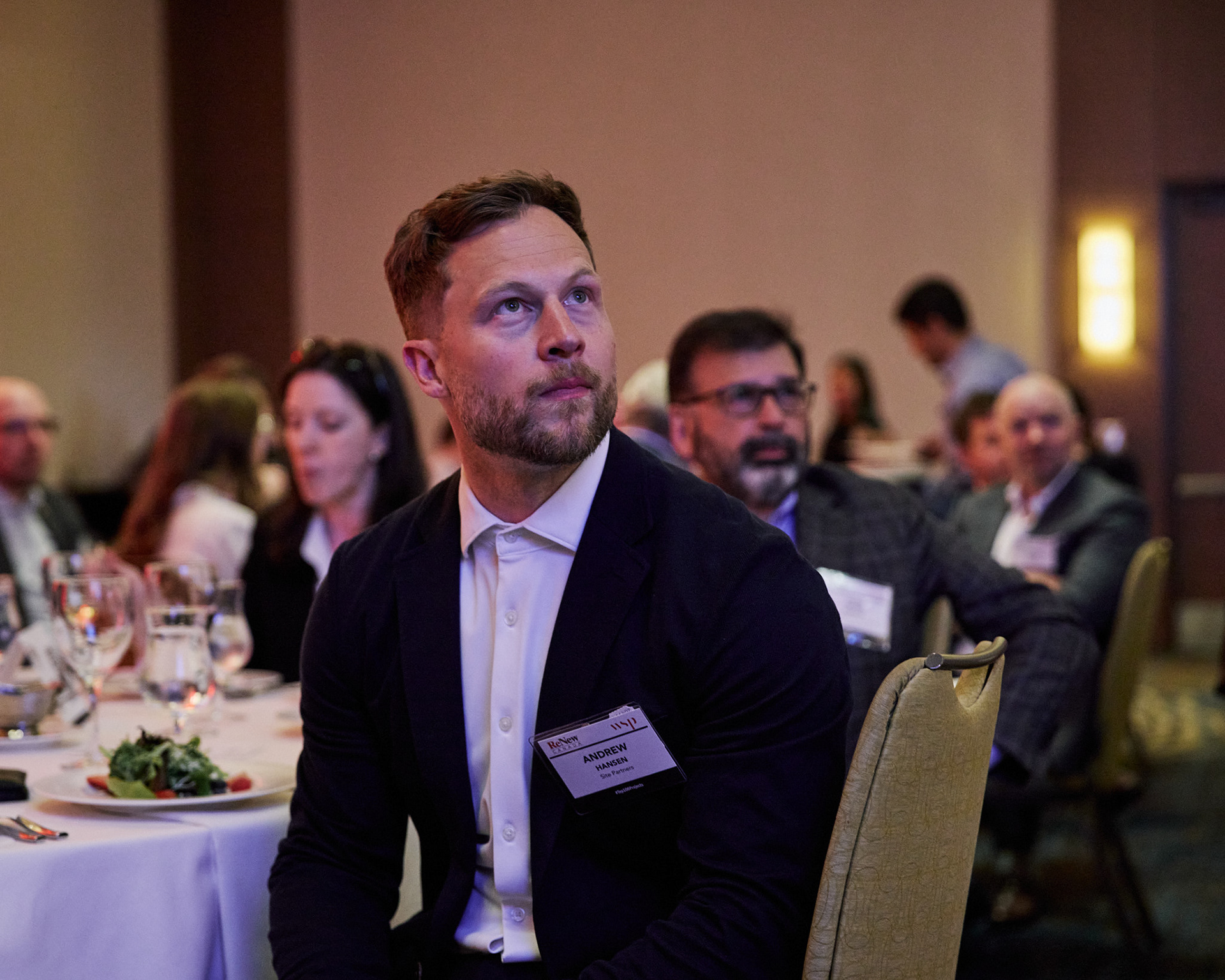 Top100 Projects Dinner Vancouver