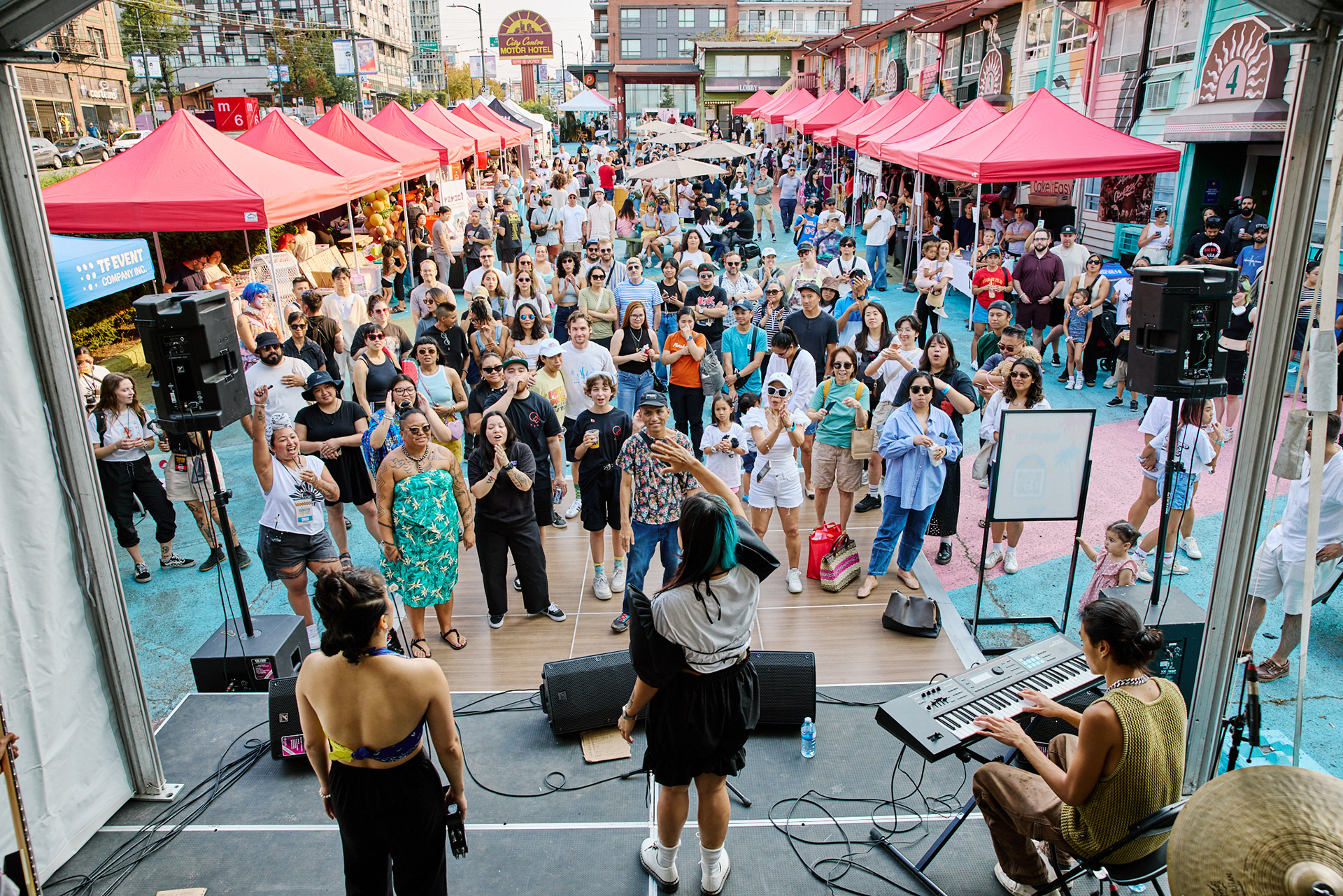 Kimmortal @ Kamayan Fest