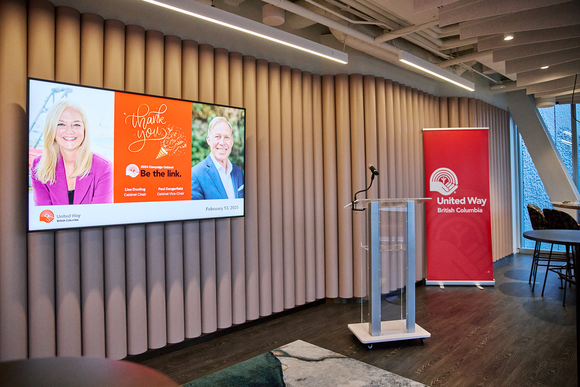 United Way British Columbia Cabinet Celebration