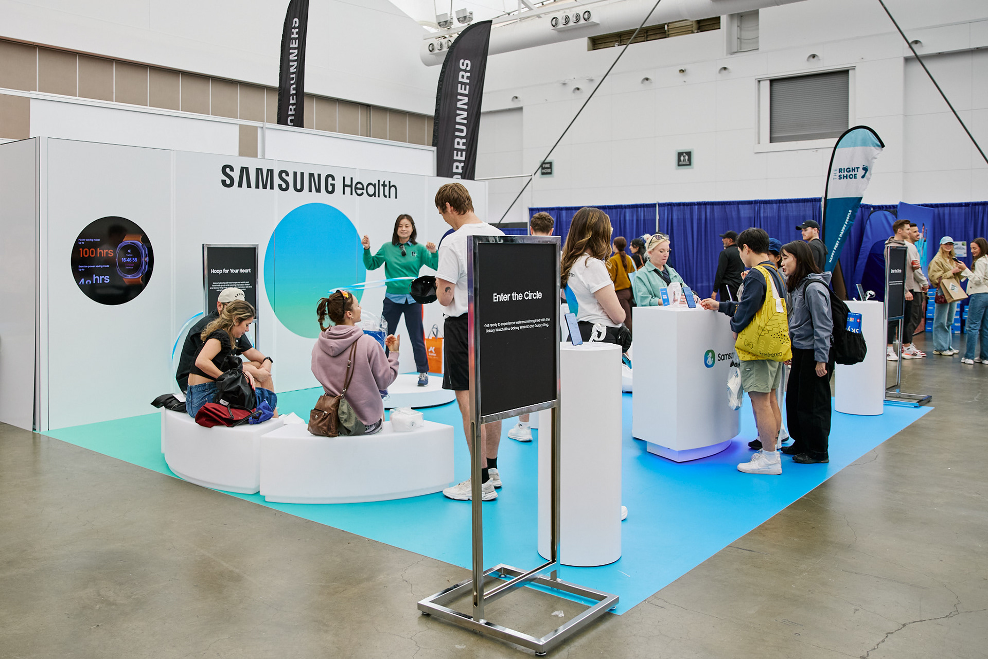 Samsung @ Vancouver Marathon Expo