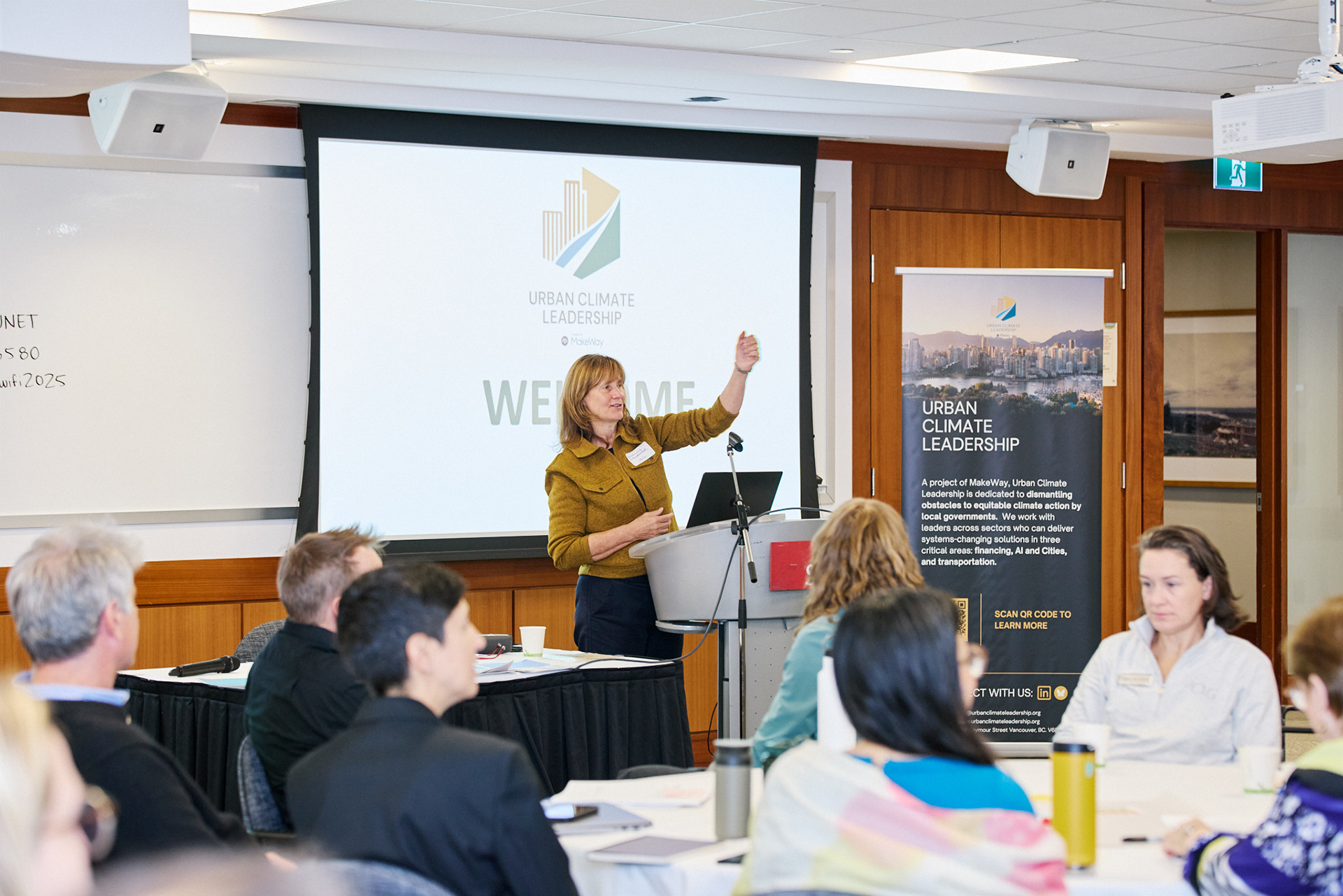 Urban Climate Leadership at SFU Vancouver Climate Day