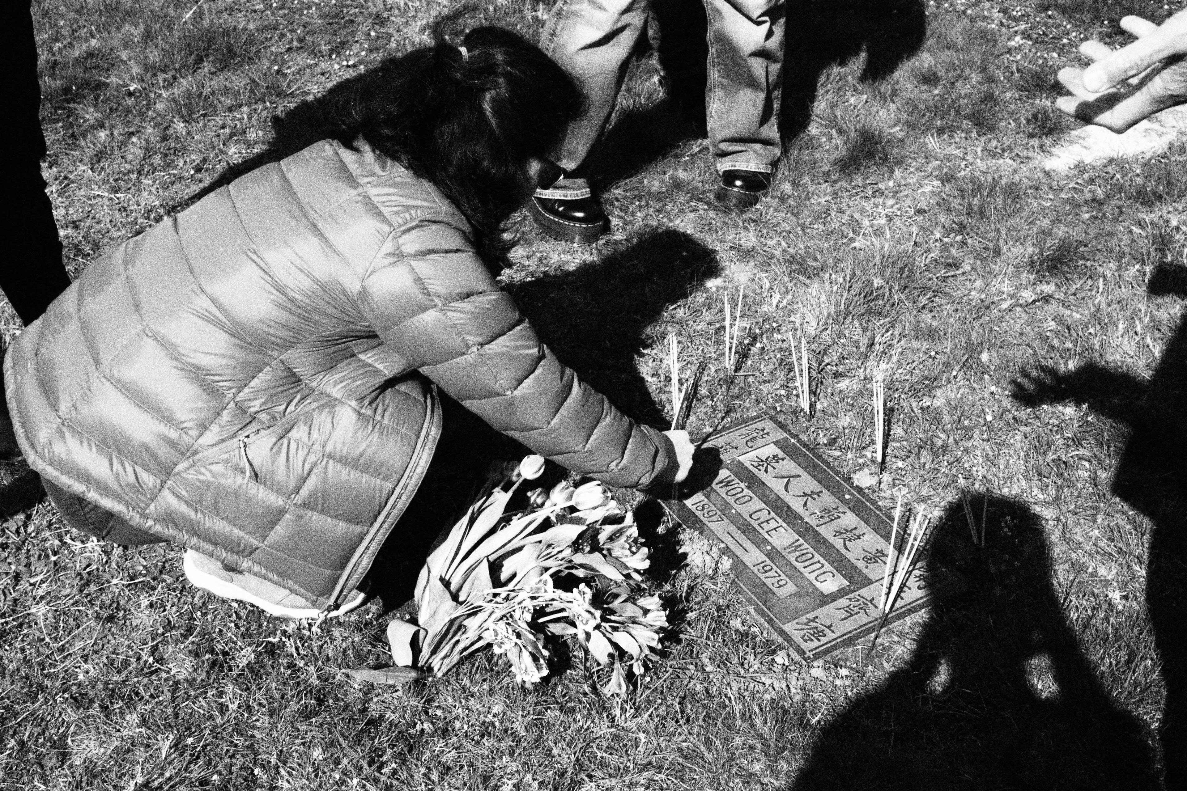 Annual Wong Family Cemetery Visit