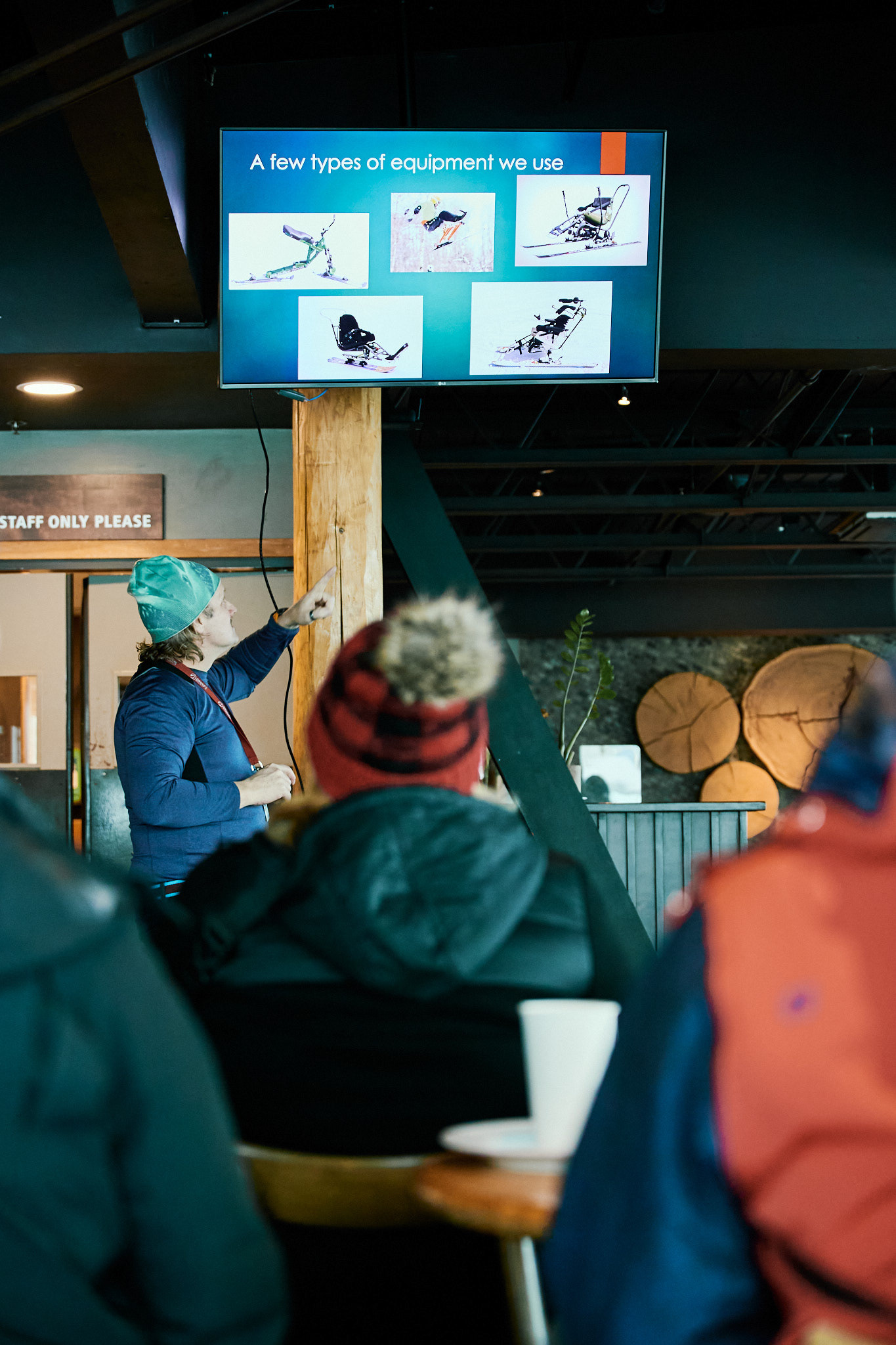 Destination Vancouver x Vancouver Adaptive Snow Sports x Josh Dueck Demo