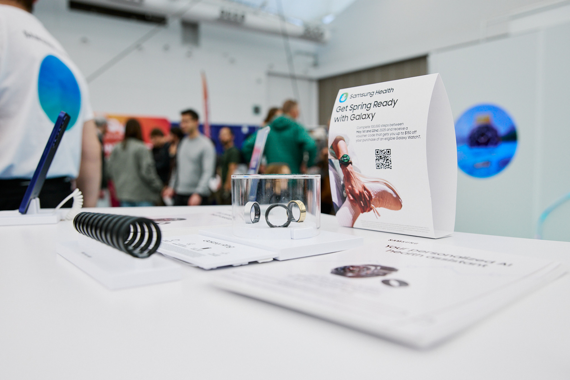 Samsung @ Vancouver Marathon Expo