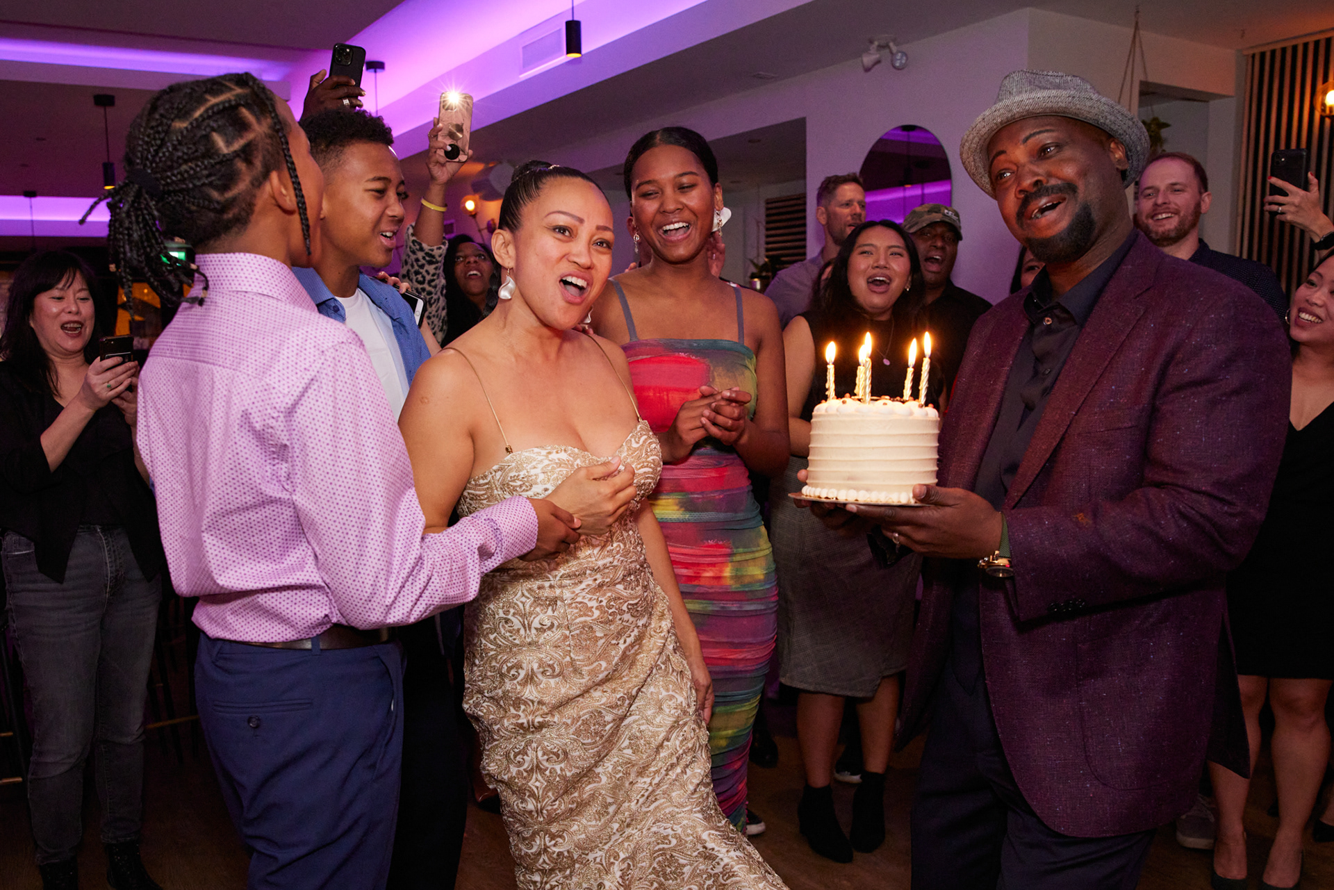 Divina Leacock's 50th Birthday Bash - Vancouver, BC