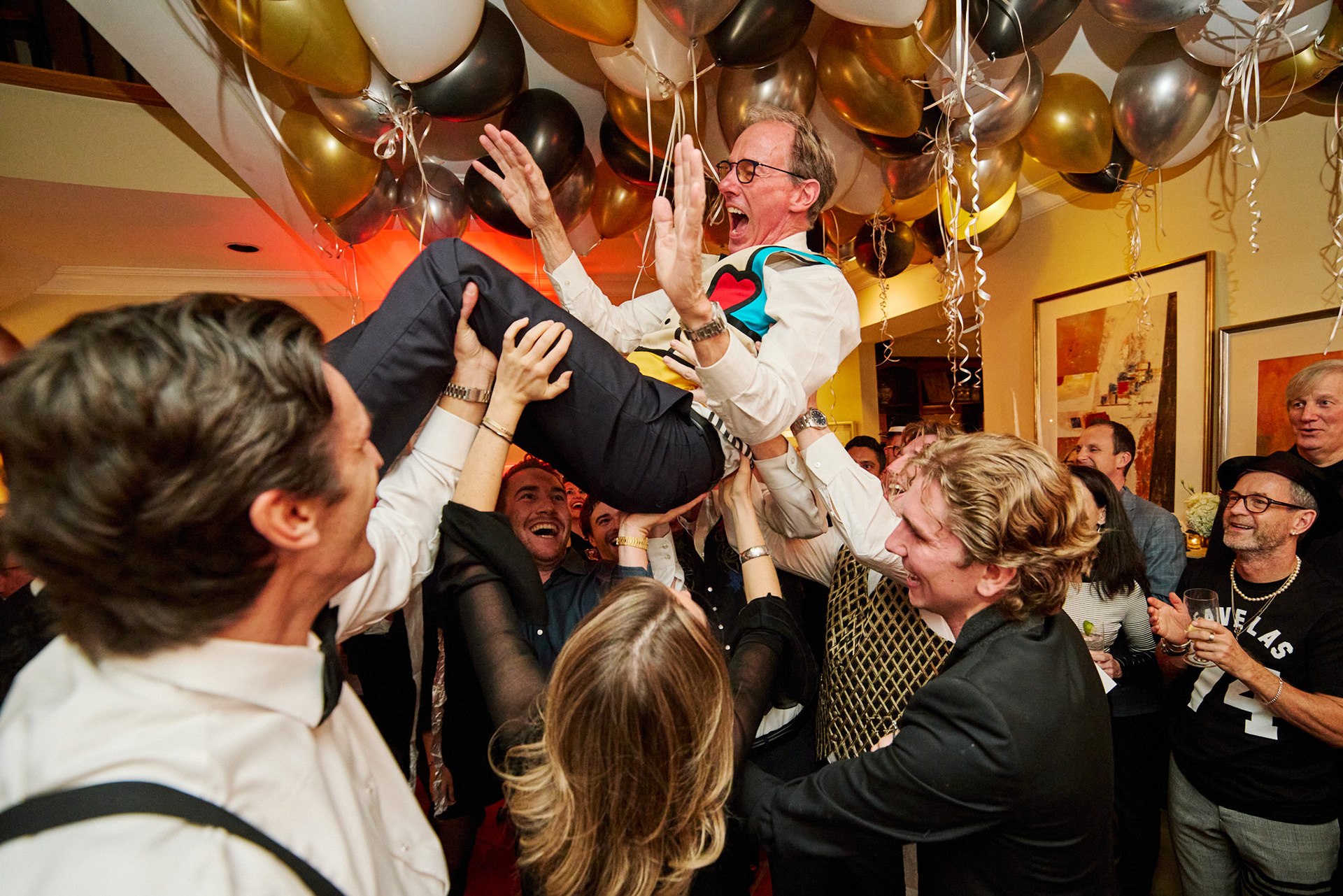 Mark's 70th Birthday Party - West Vancouver, BC