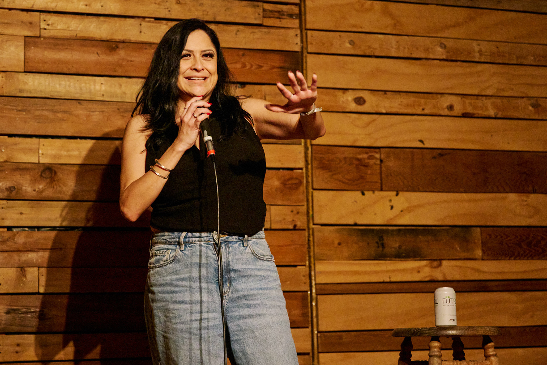 Morgan Jacko @ The Aunties Who Stole Christmas Workshop Showcase